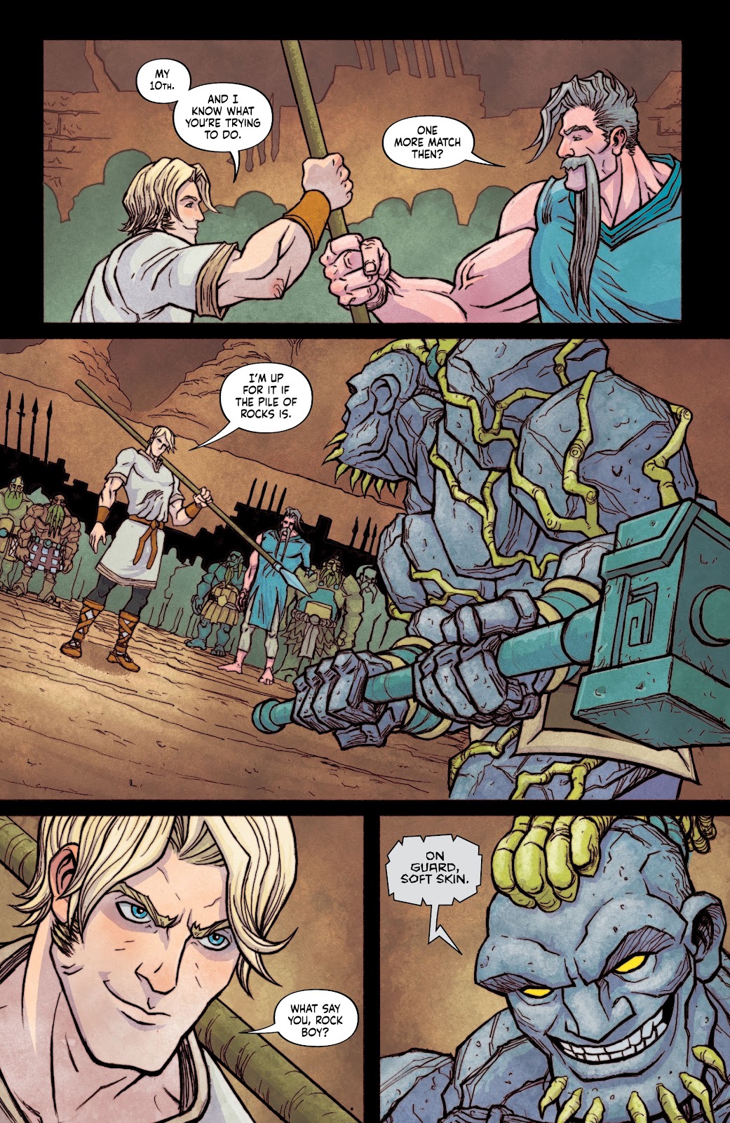 Beware the Eye of Odin issue 2 - Page 32