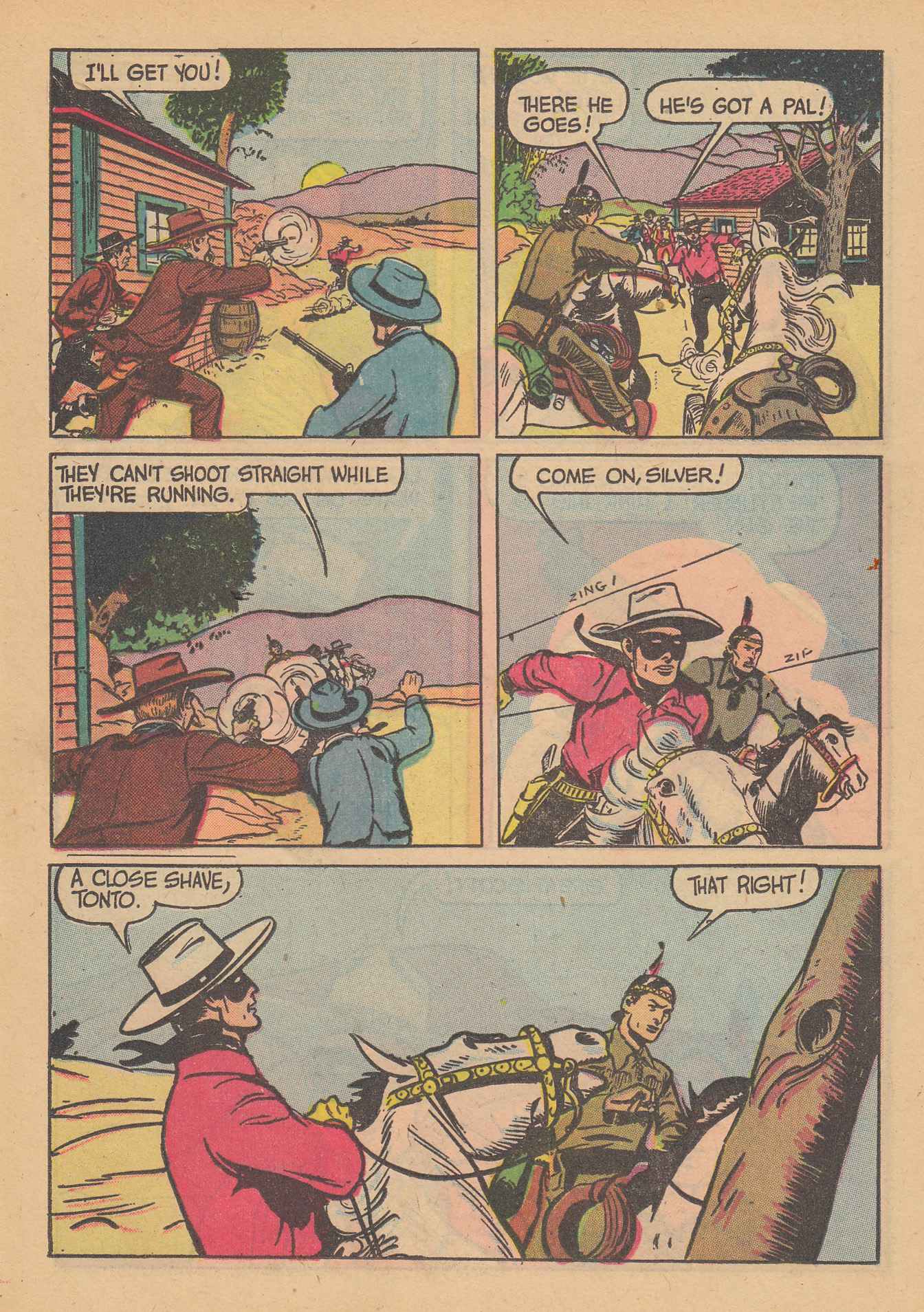 Read online The Lone Ranger (1948) comic -  Issue #20 - 33