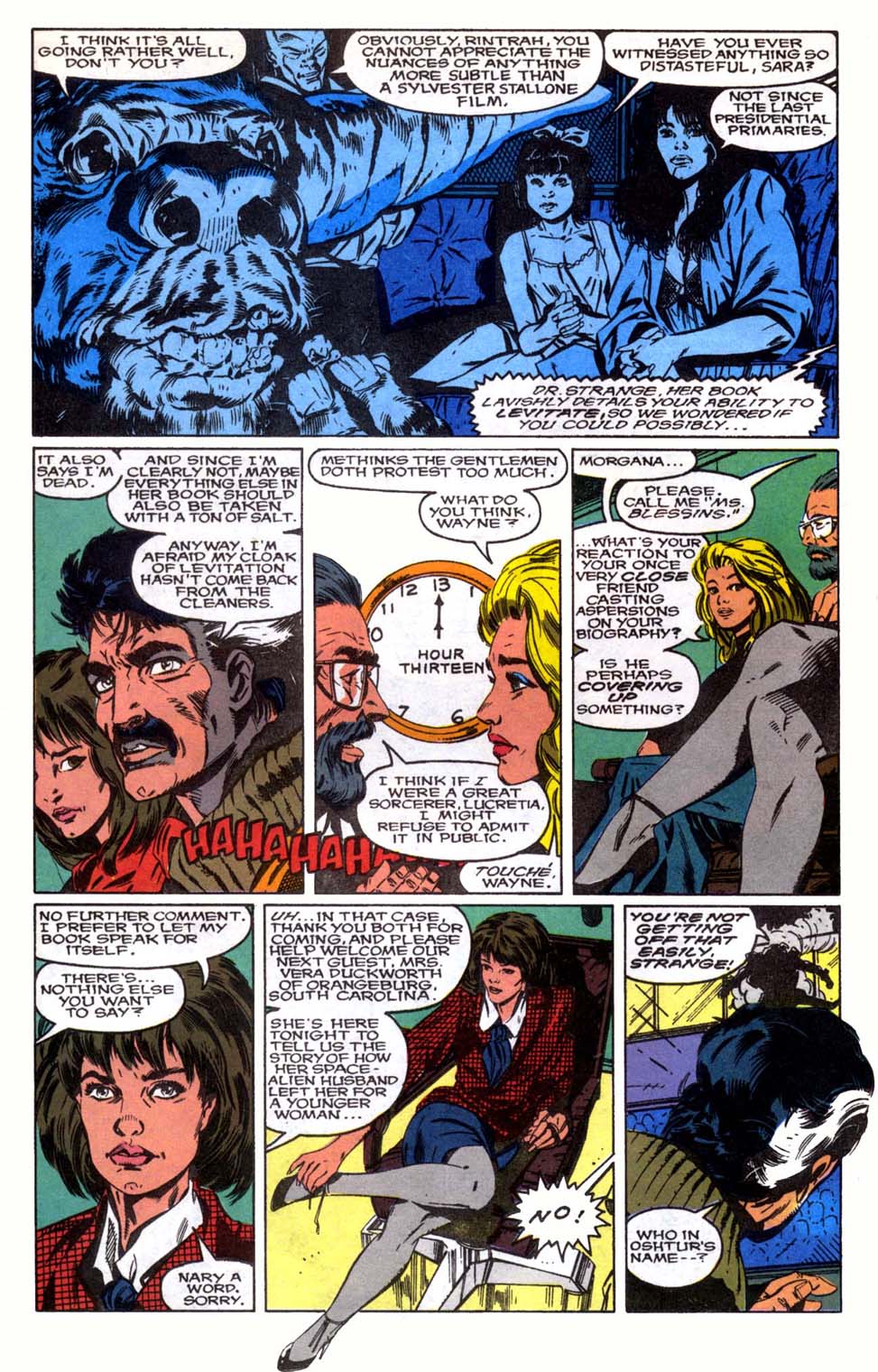Read online Doctor Strange: Sorcerer Supreme comic -  Issue #11 - 16