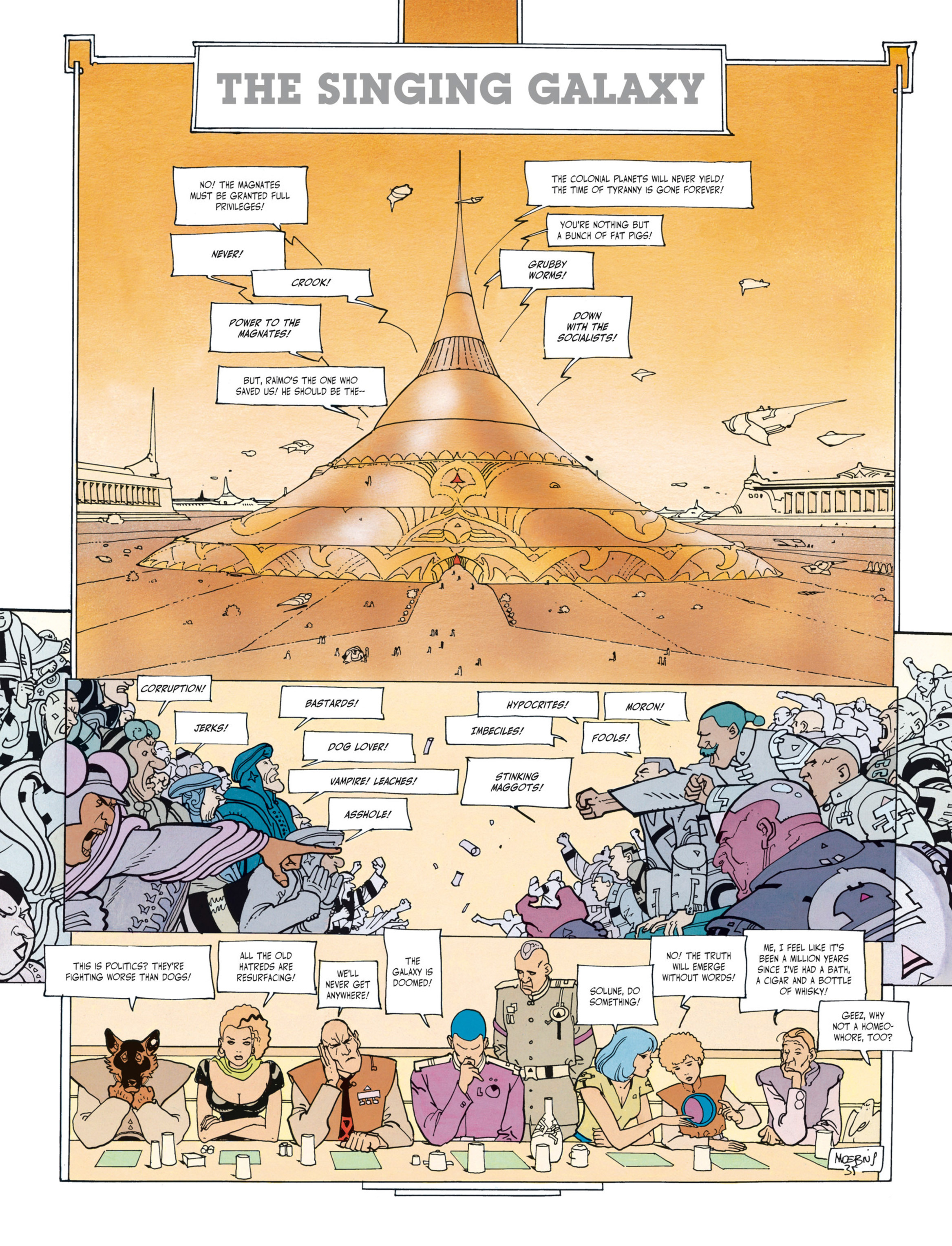 Read online The Incal comic -  Issue # TPB 5 - 38