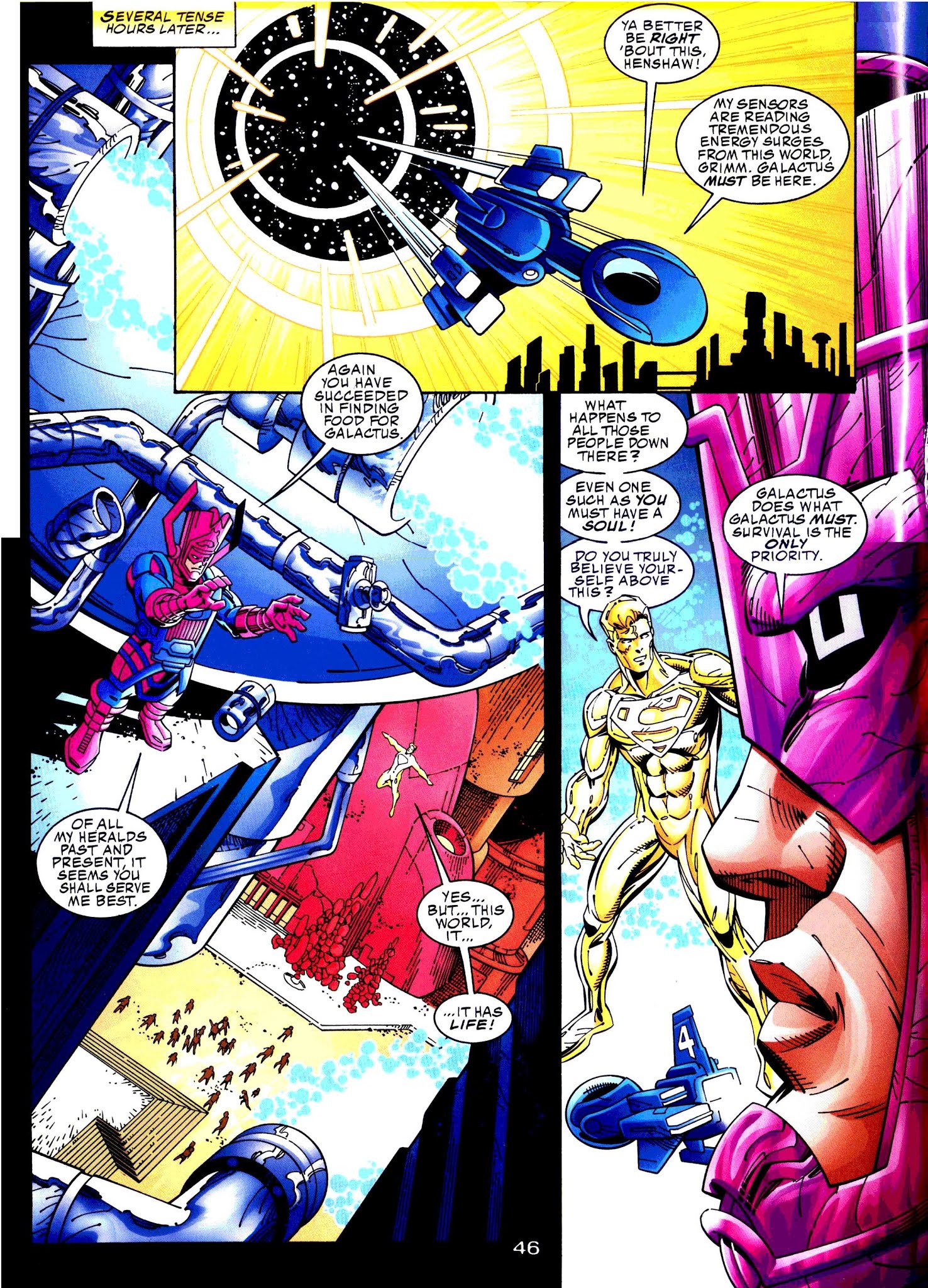 Read online Superman/Fantastic Four comic -  Issue # Full - 41