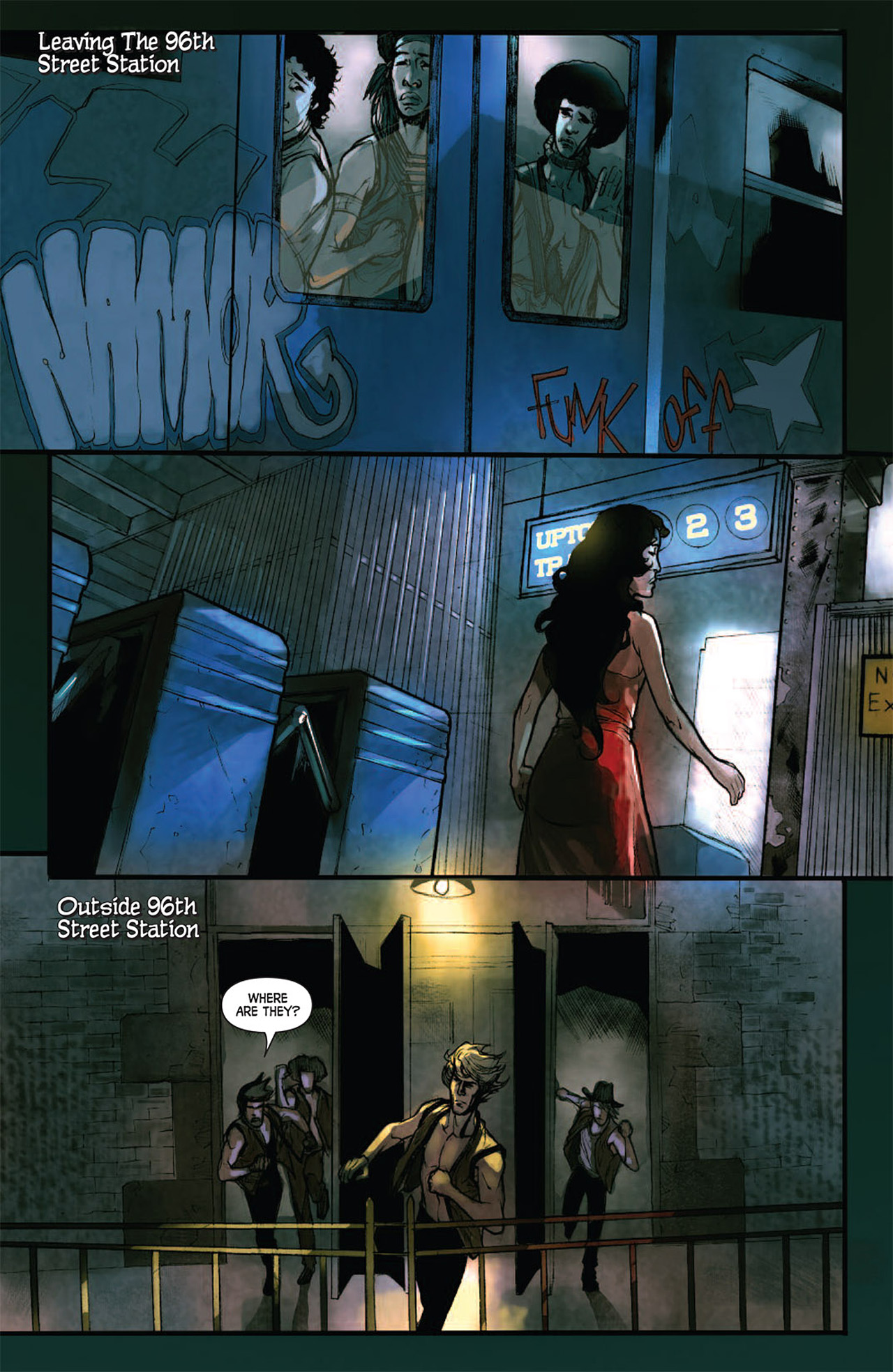 Read online The Warriors: Official Movie Adaptation comic -  Issue # TPB - 61