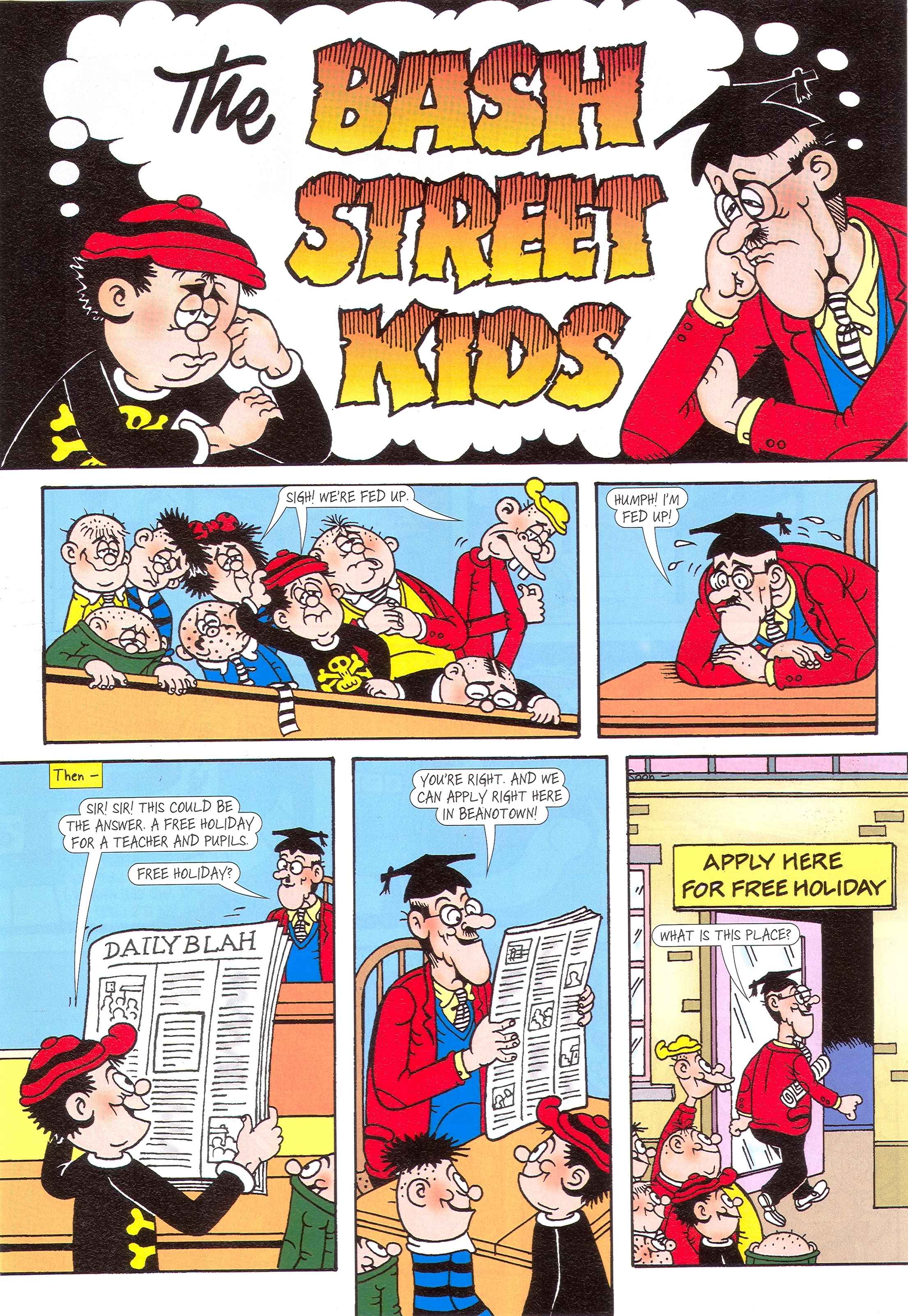 Read online The Beano Book (Annual) comic -  Issue #2010 - 105