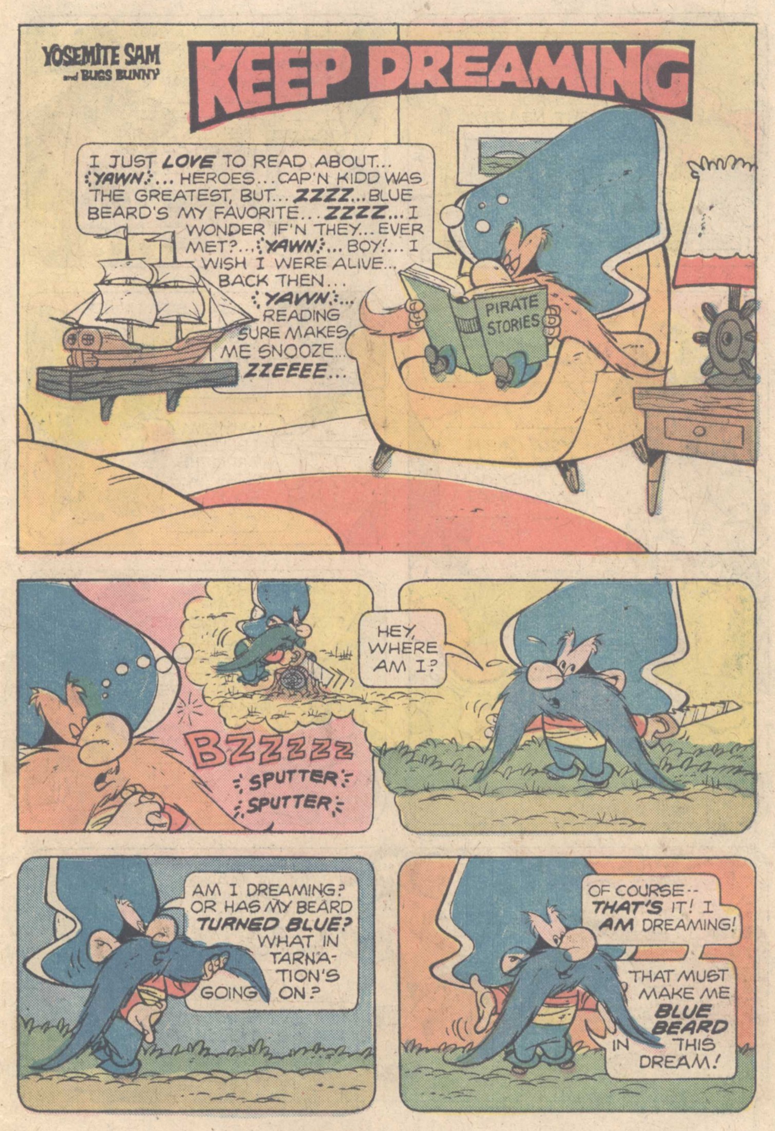 Read online Yosemite Sam and Bugs Bunny comic -  Issue #26 - 27
