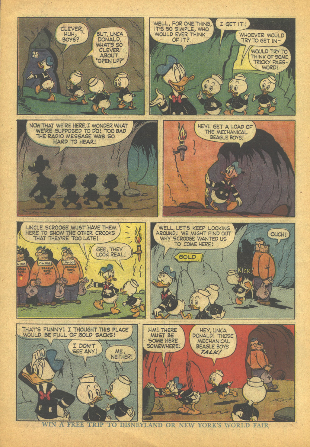 Read online Walt Disney's Donald Duck (1952) comic -  Issue #97 - 6
