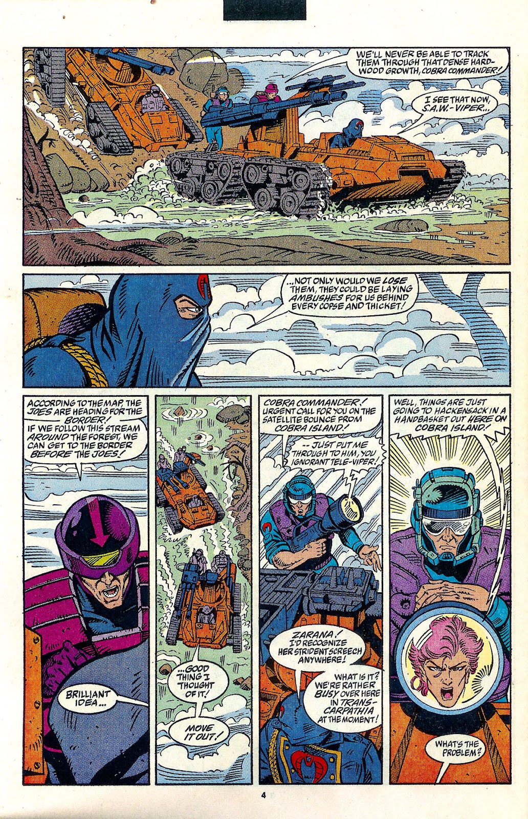 G.I. Joe: A Real American Hero issue 123 - Page 5