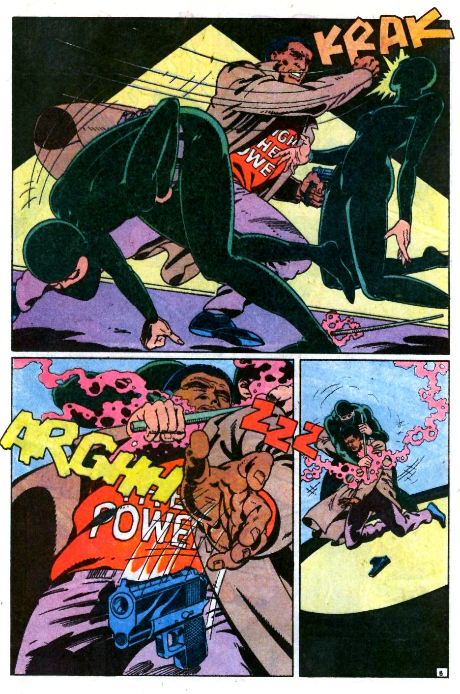 Read online Captain Atom (1987) comic -  Issue #40 - 9