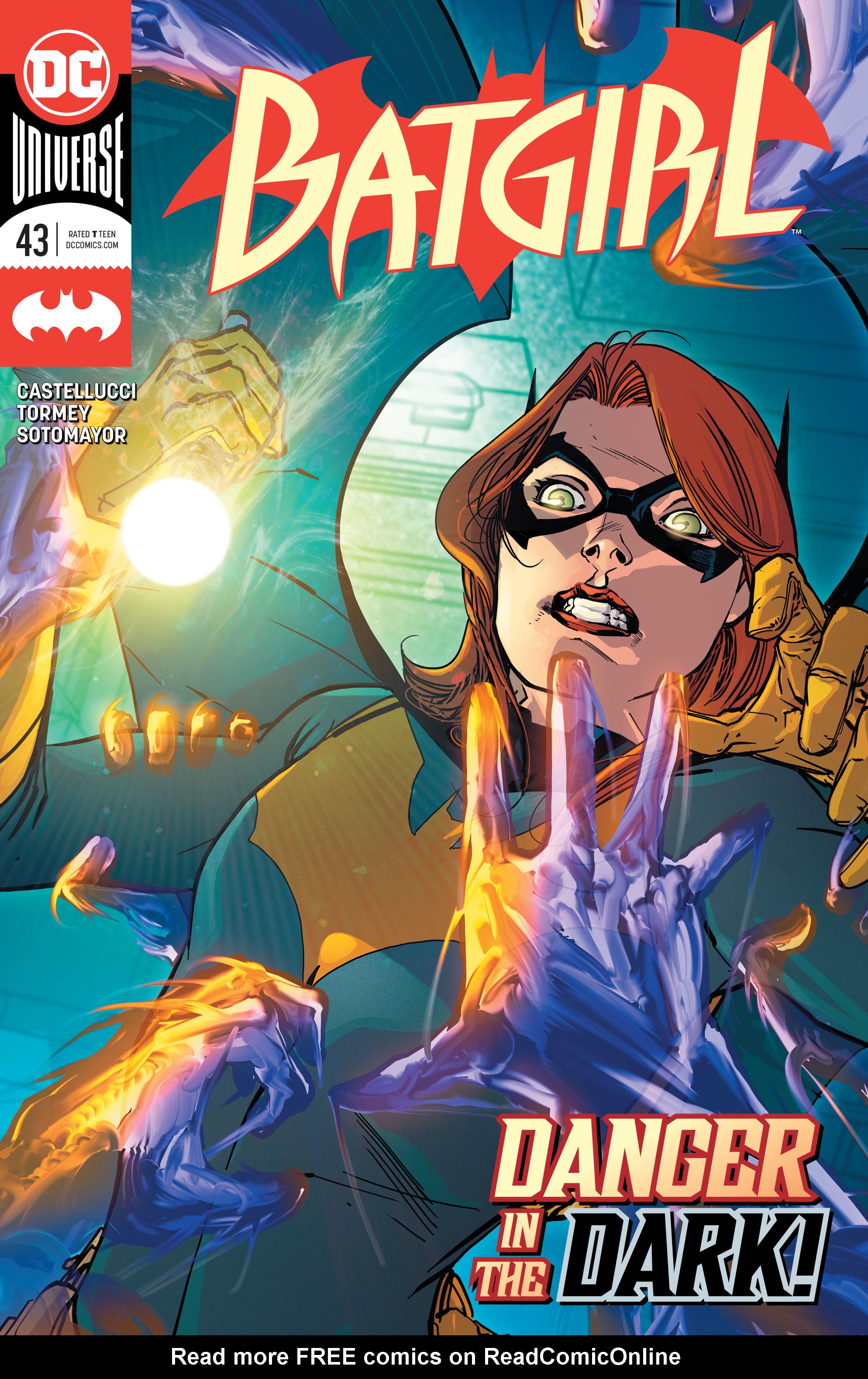 Read online Batgirl (2016) comic -  Issue #43 - 1