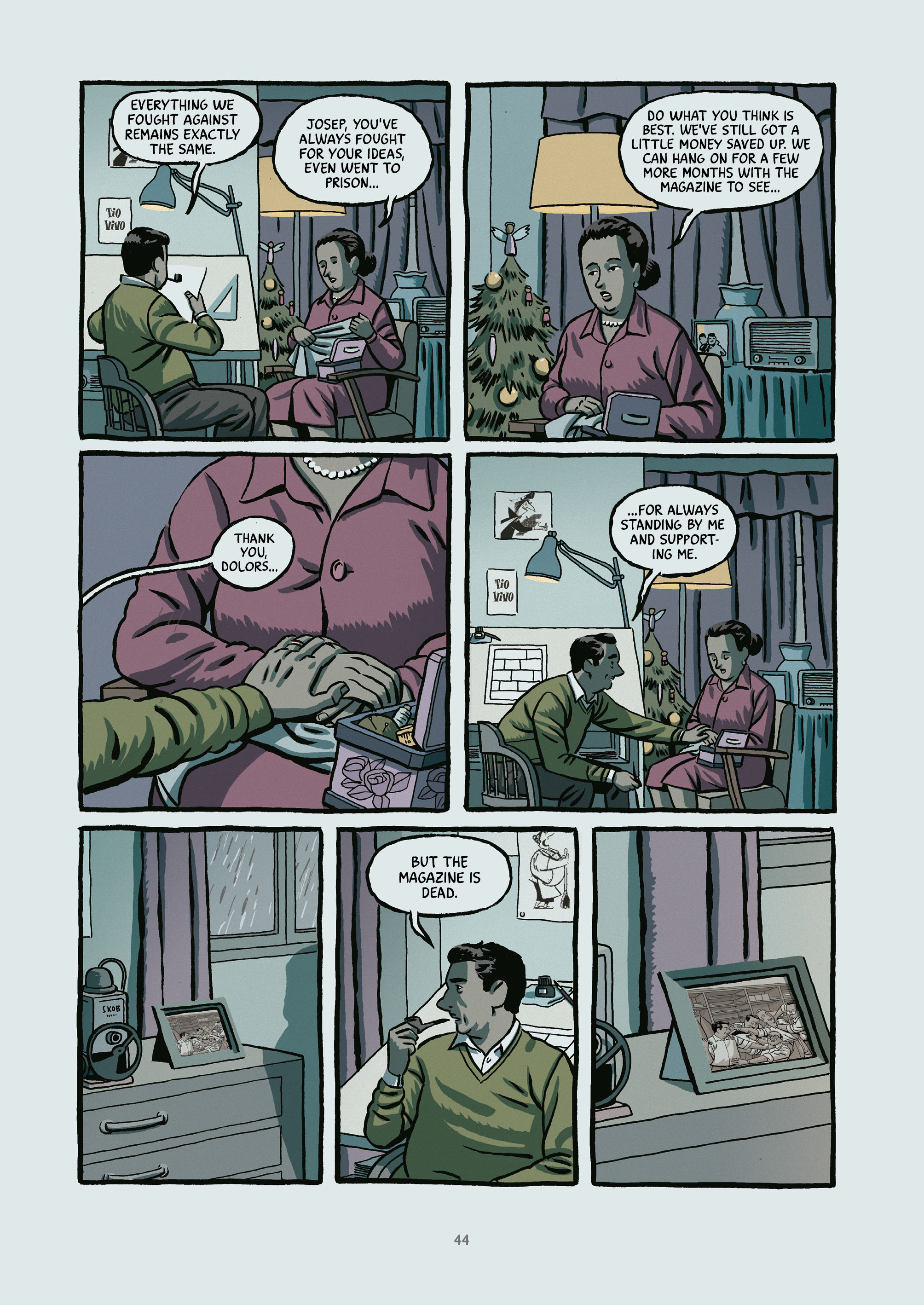 Read online The Winter of the Cartoonist comic -  Issue # TPB - 45