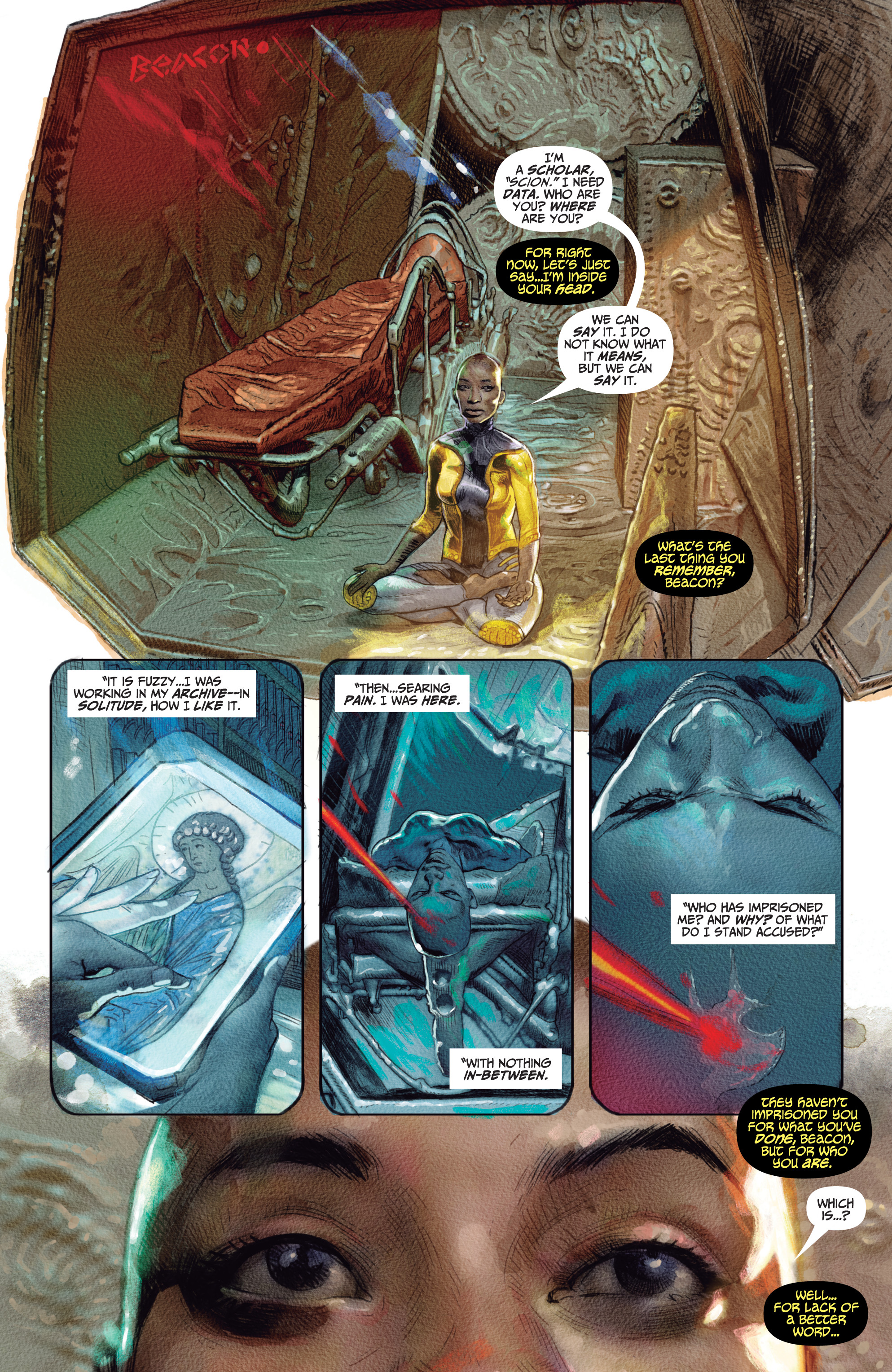 Read online Psi-Lords (2019) comic -  Issue #1 - 5