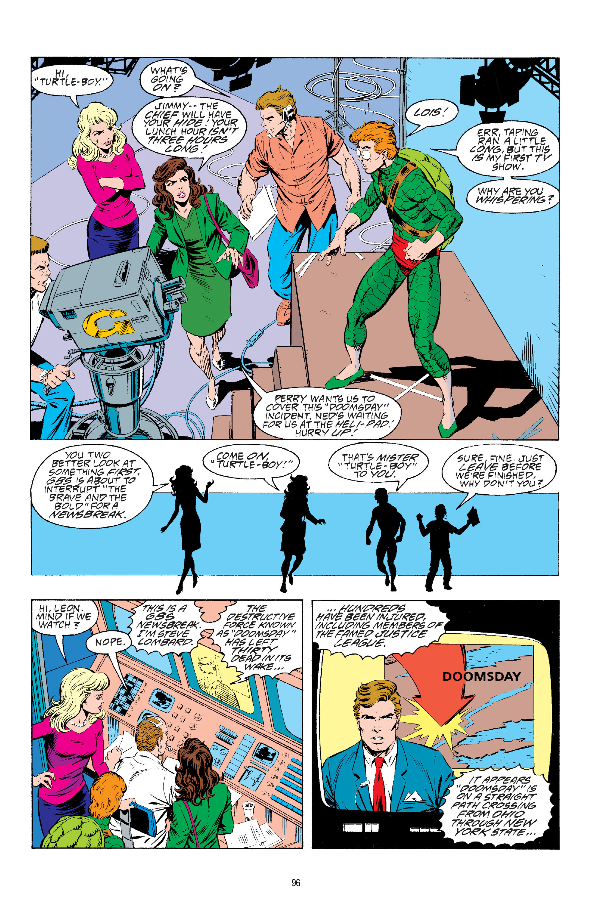 Read online The Death of Superman (1993) comic -  Issue # TPB (Part 1) - 91