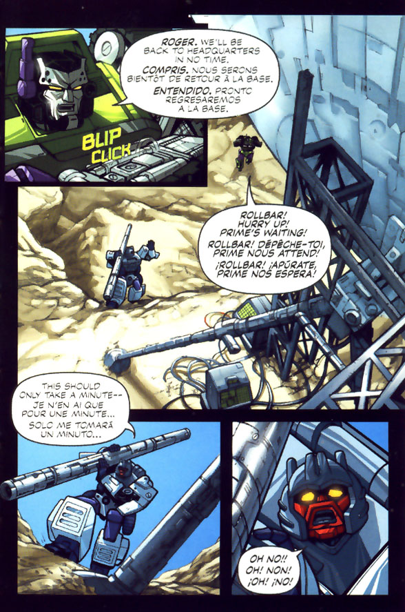 Read online Transformers Armada Mini-Comics comic -  Issue #2 - 5