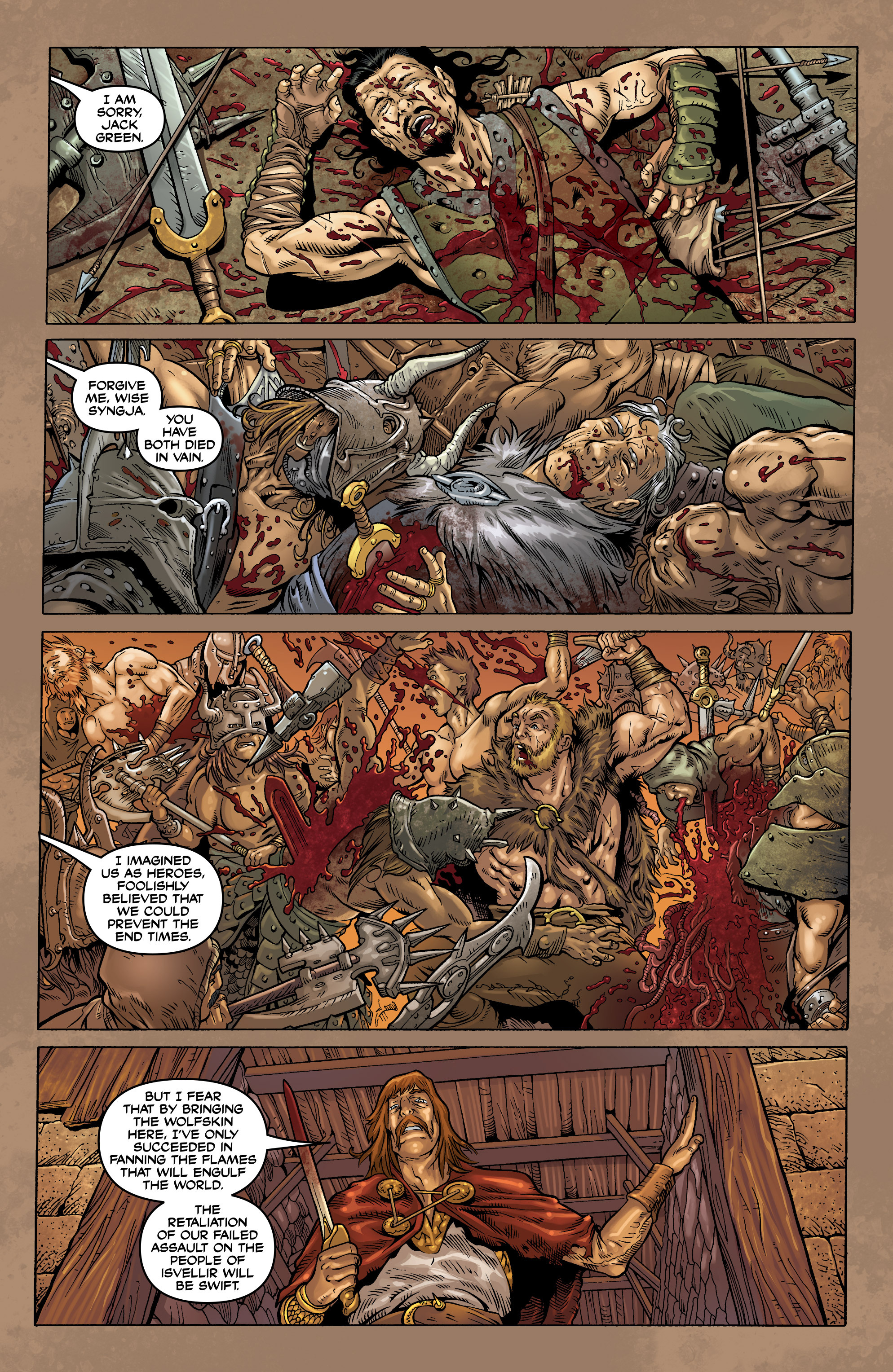 Read online Wolfskin: Hundredth Dream comic -  Issue #6 - 3