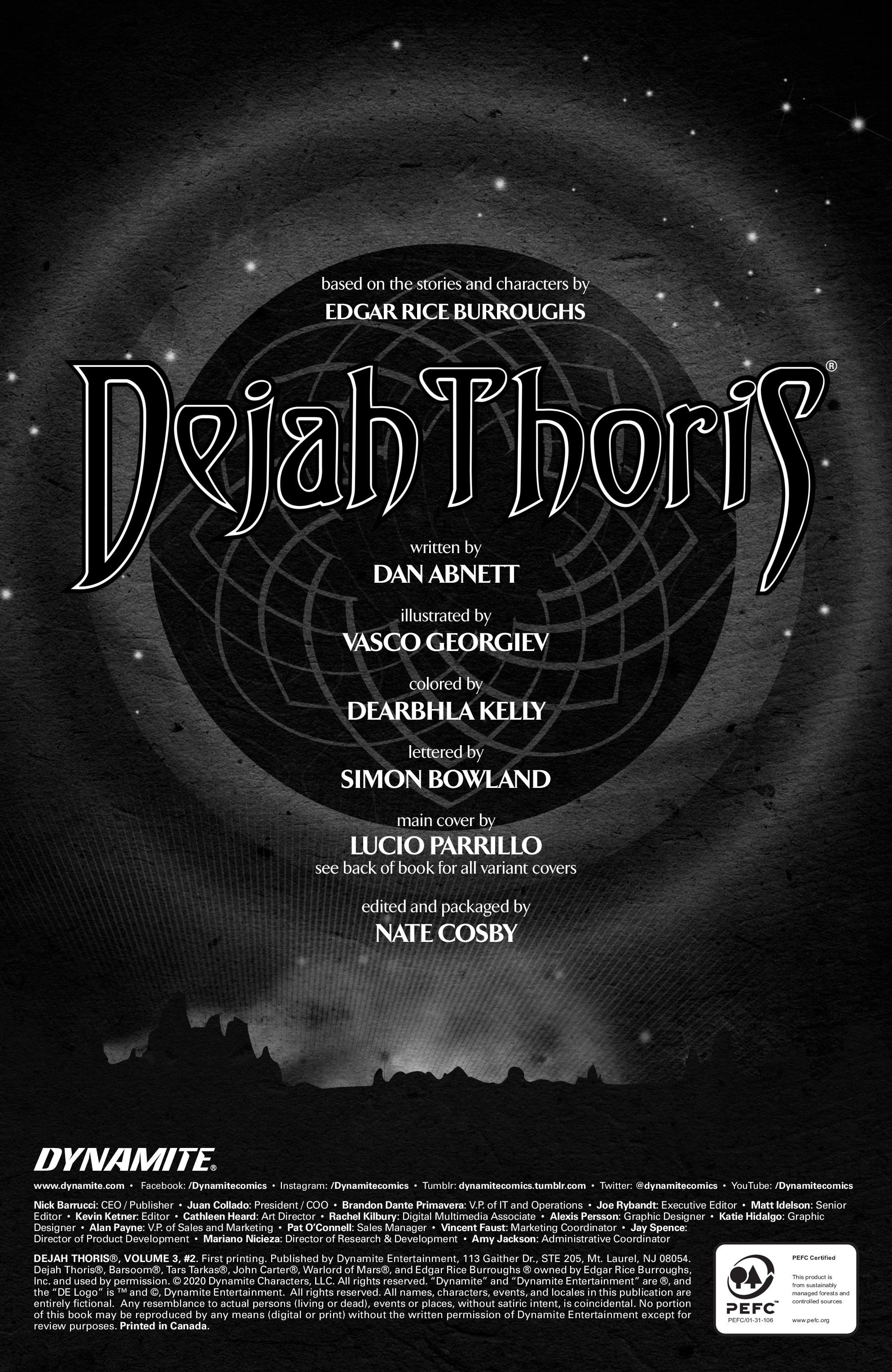 Read online Dejah Thoris (2019) comic -  Issue #2 - 6