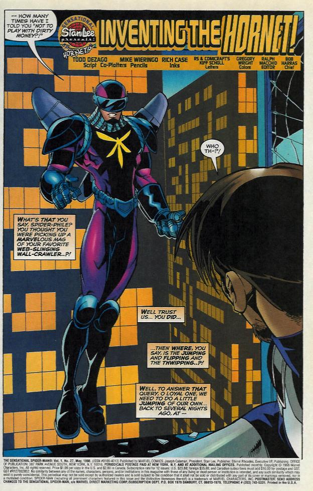 Read online The Sensational Spider-Man (1996) comic -  Issue #27 - 5
