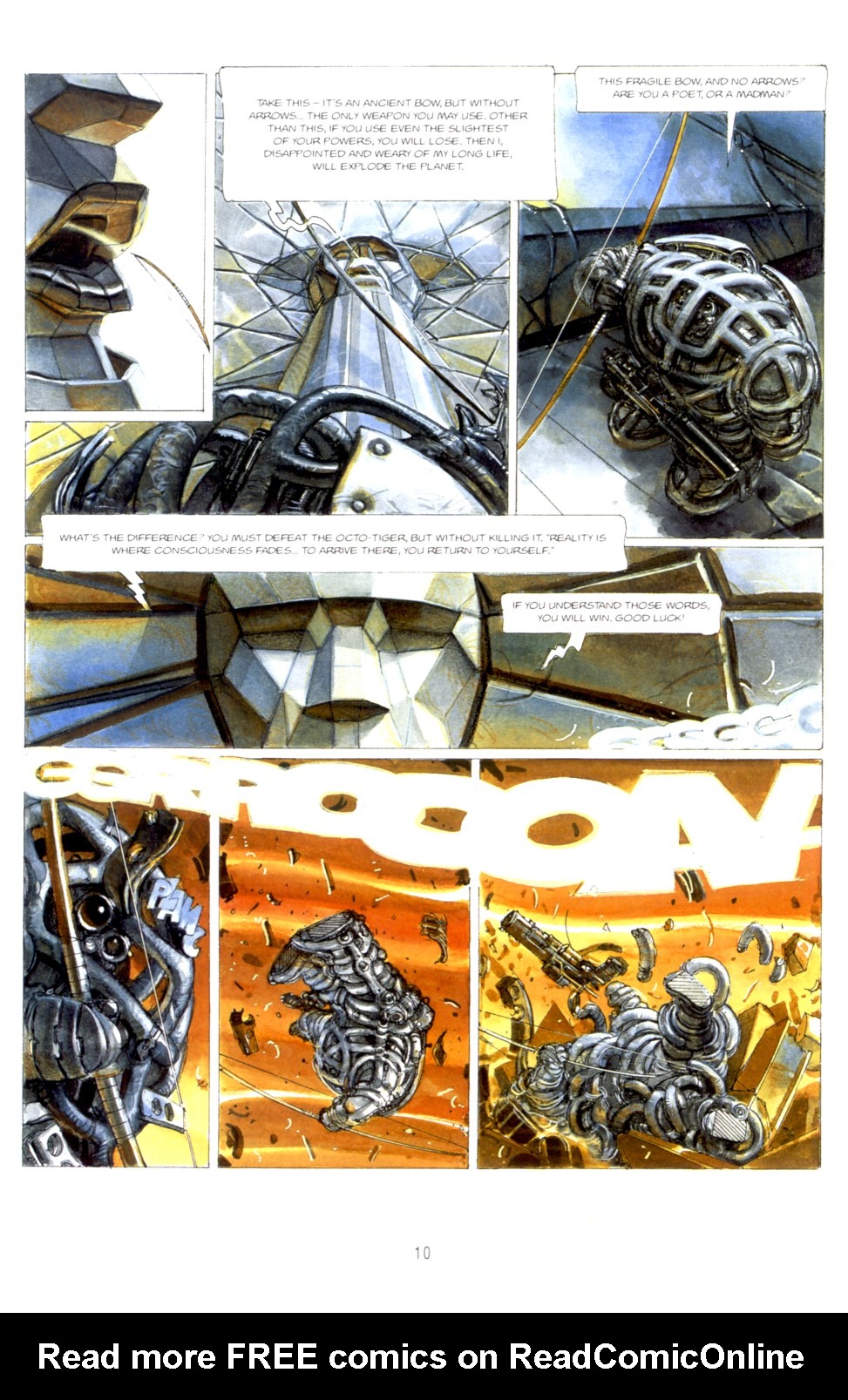 Read online The Metabarons comic -  Issue #11 - Steelheads Quest - 11