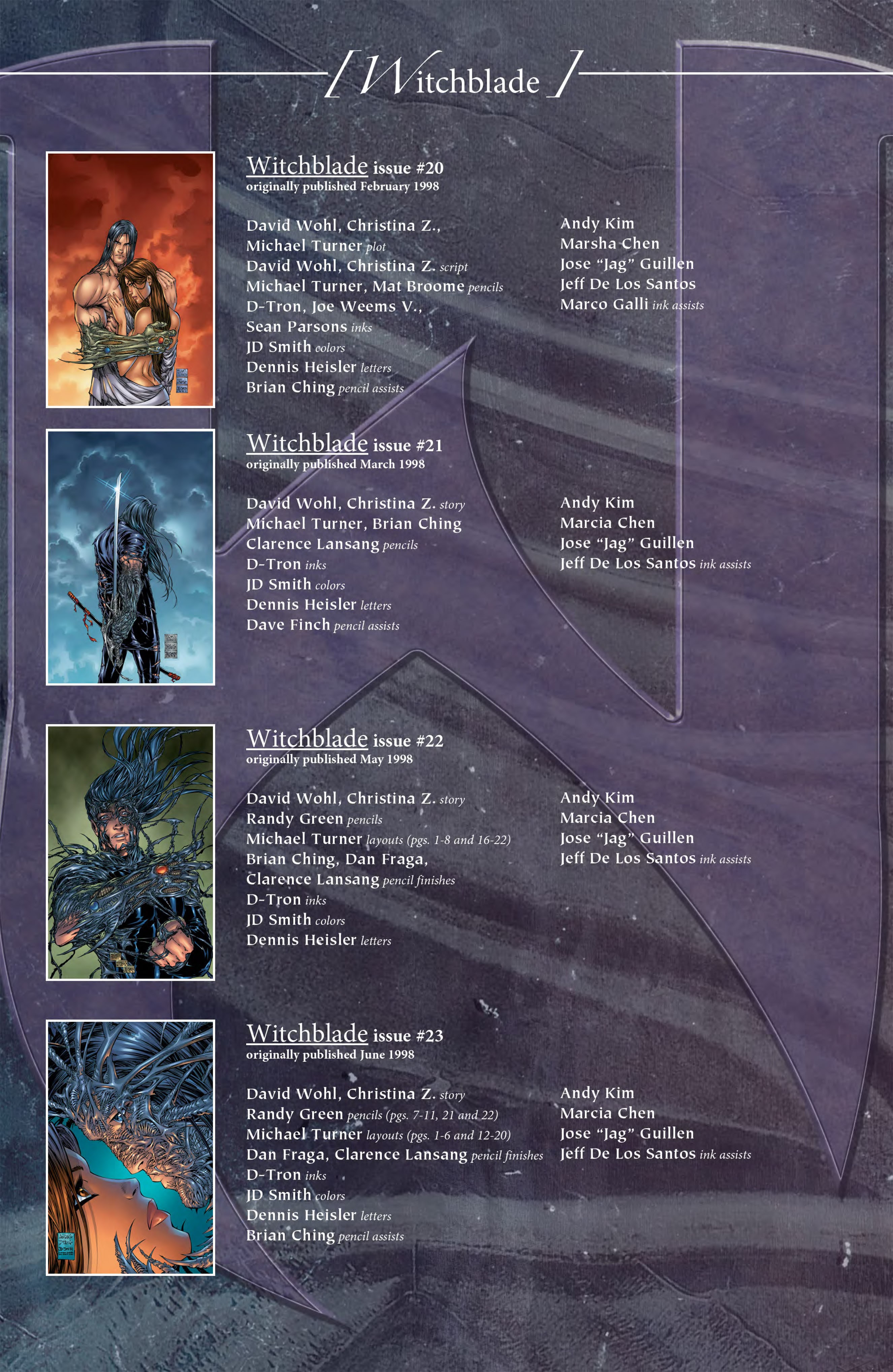 Read online The Complete Witchblade comic -  Issue # TPB 2 (Part 7) - 31