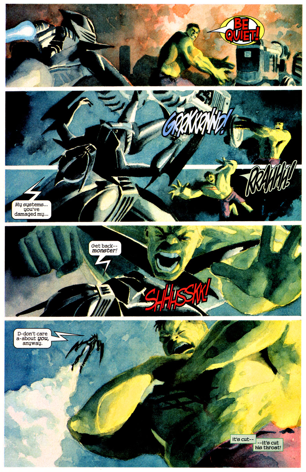 Read online Hulk: Nightmerica comic -  Issue #4 - 22