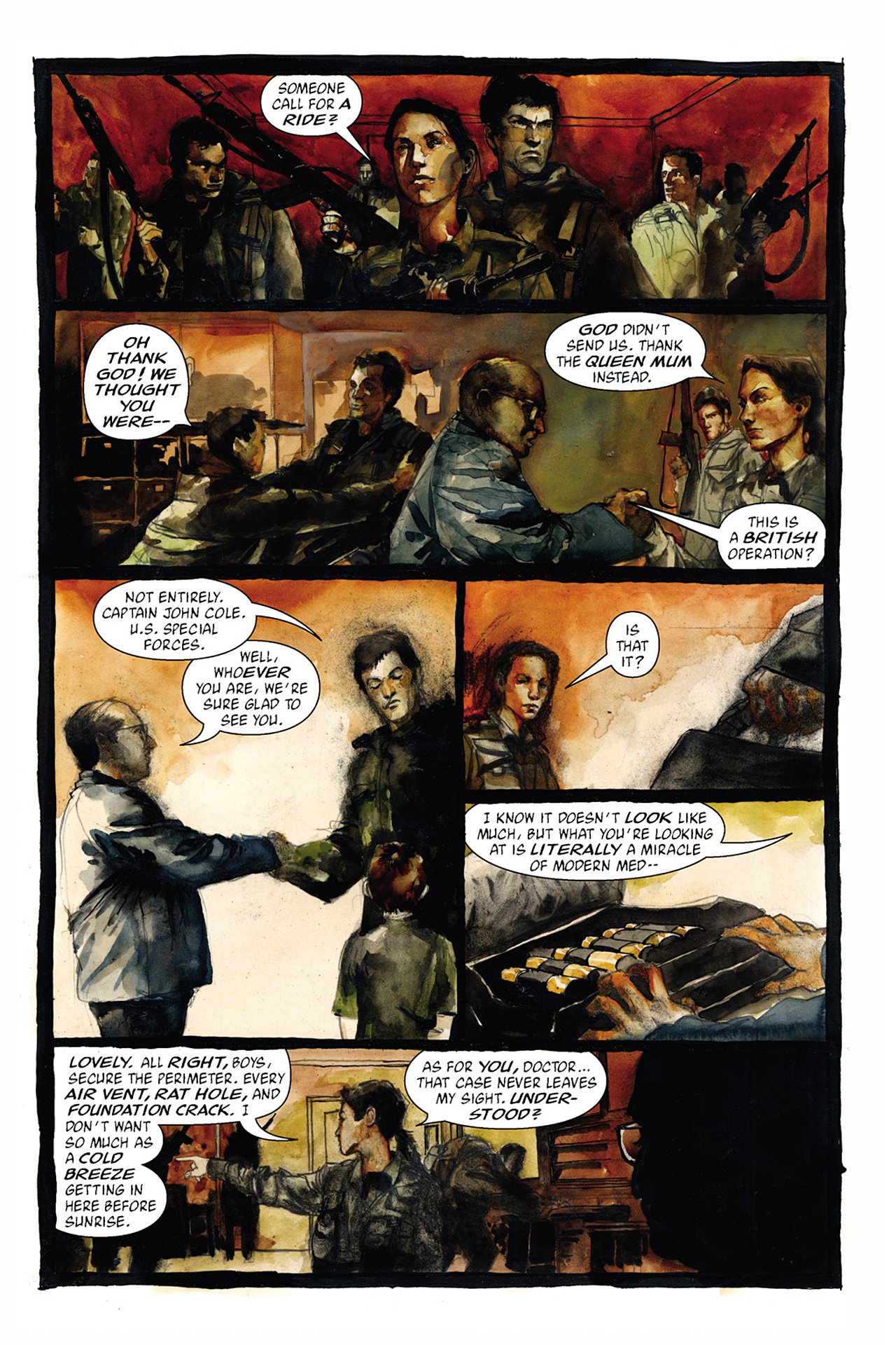 Read online Damn Nation comic -  Issue # _TPB - 39