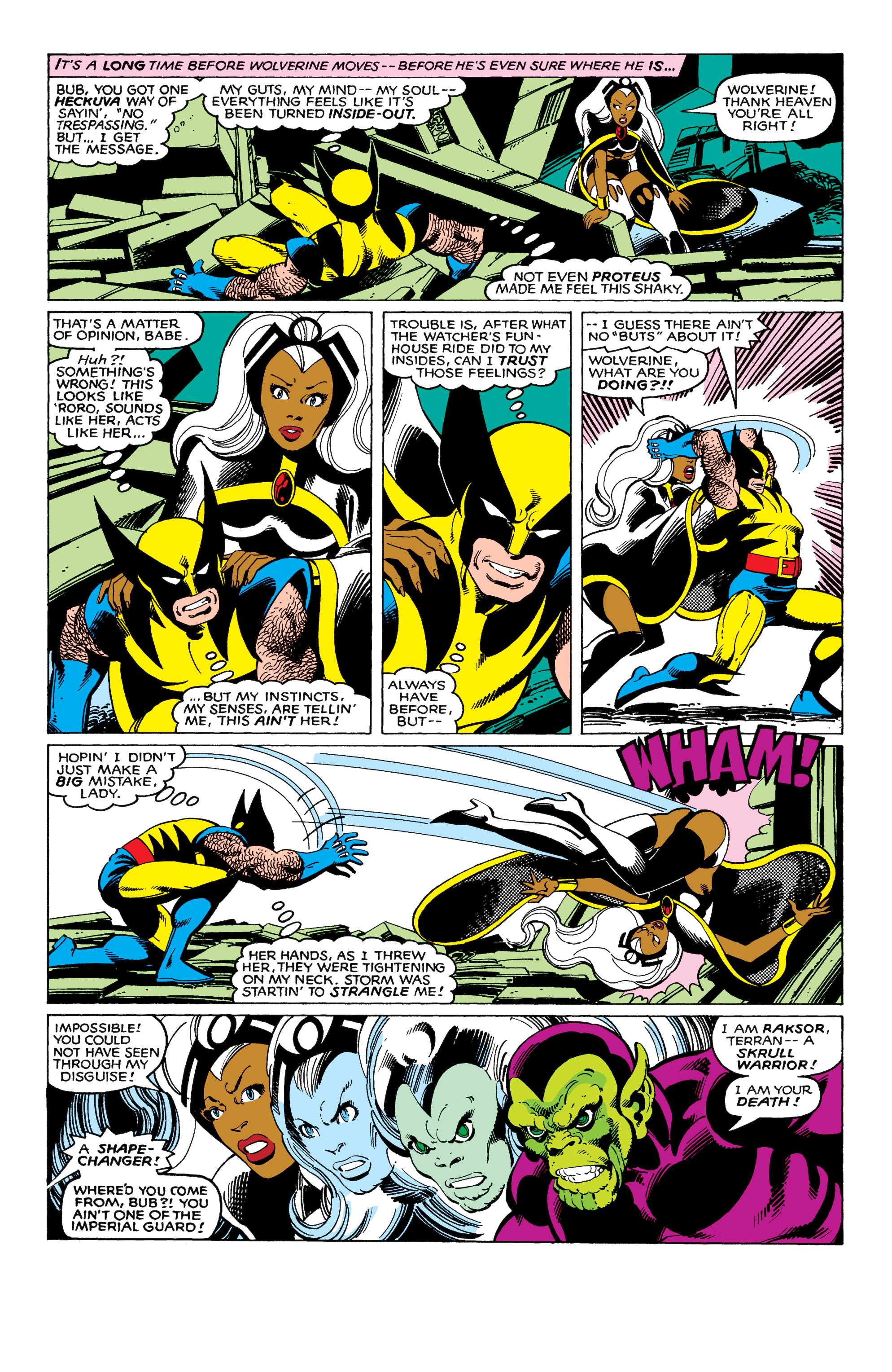 Read online X-Men Epic Collection: The Fate of the Phoenix comic -  Issue # TPB (Part 2) - 69