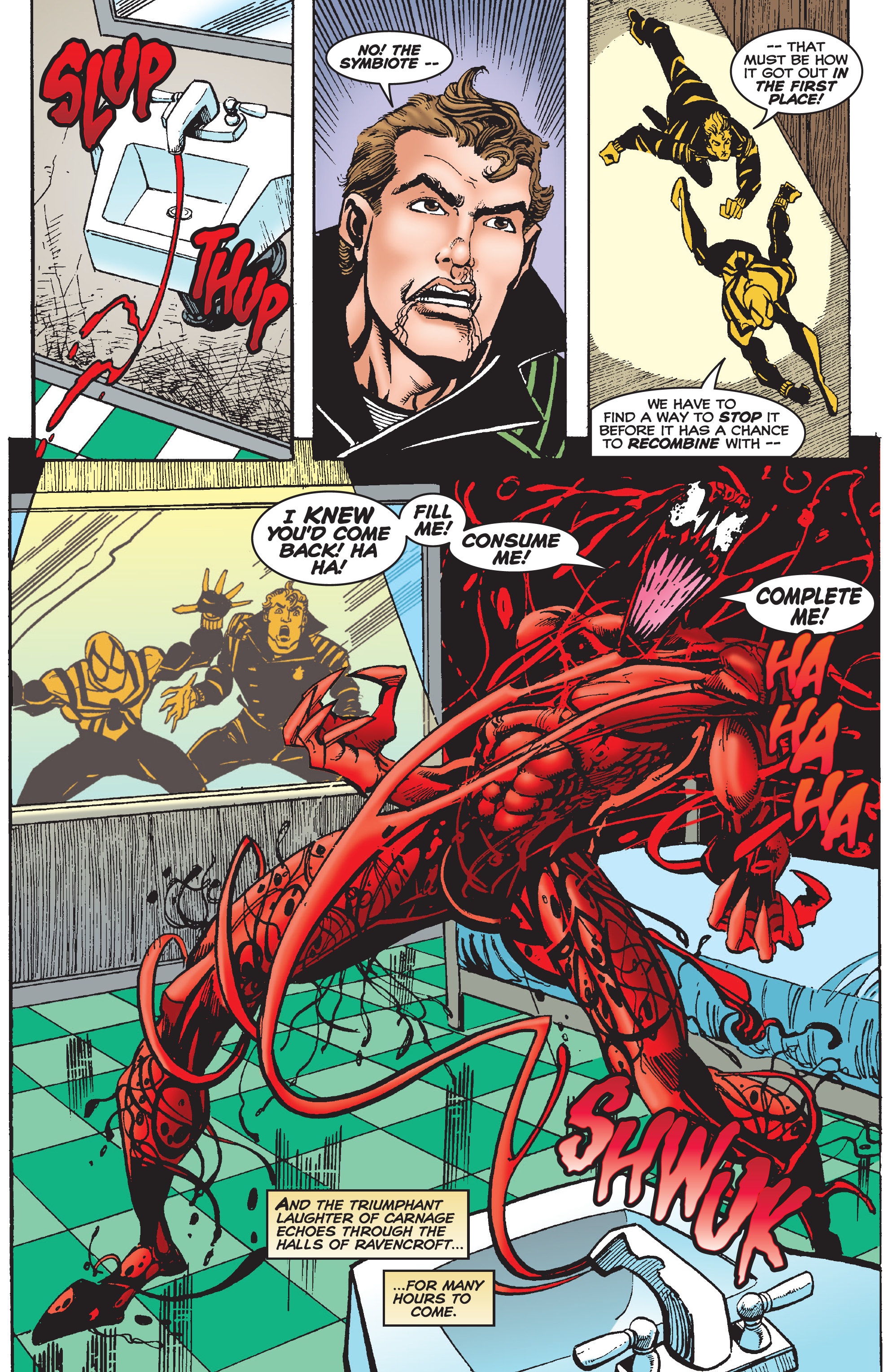 Read online Carnage Classic comic -  Issue # TPB (Part 4) - 19