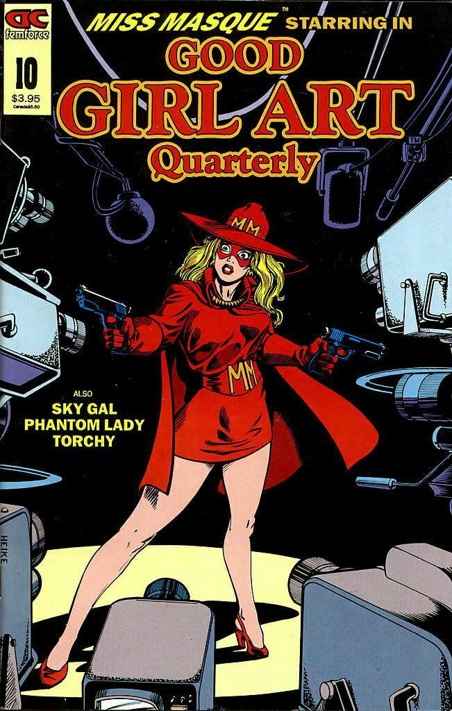Read online Good Girl Art Quarterly comic -  Issue #10 - 1
