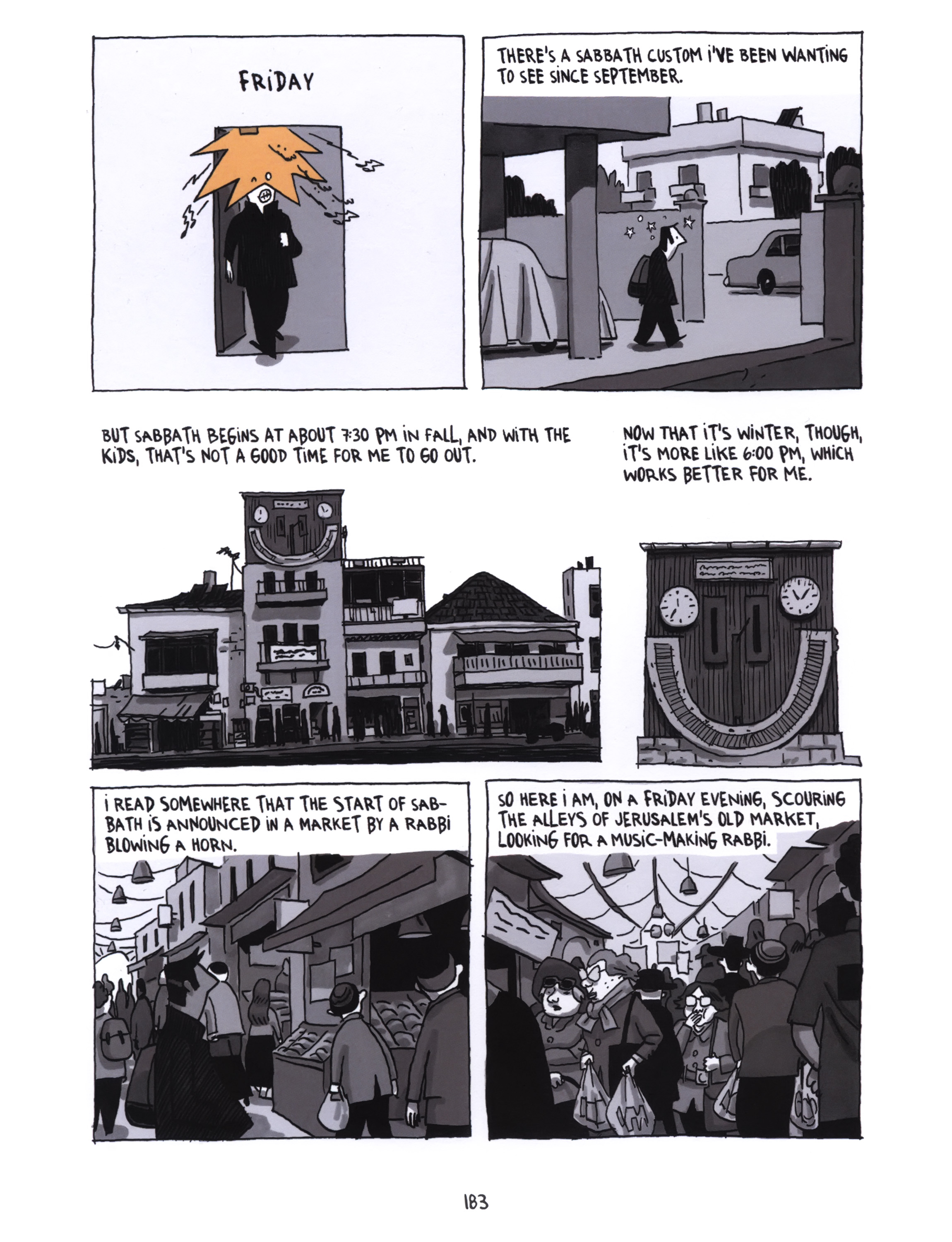 Read online Jerusalem: Chronicles From the Holy City comic -  Issue # Full (Part 2) - 7