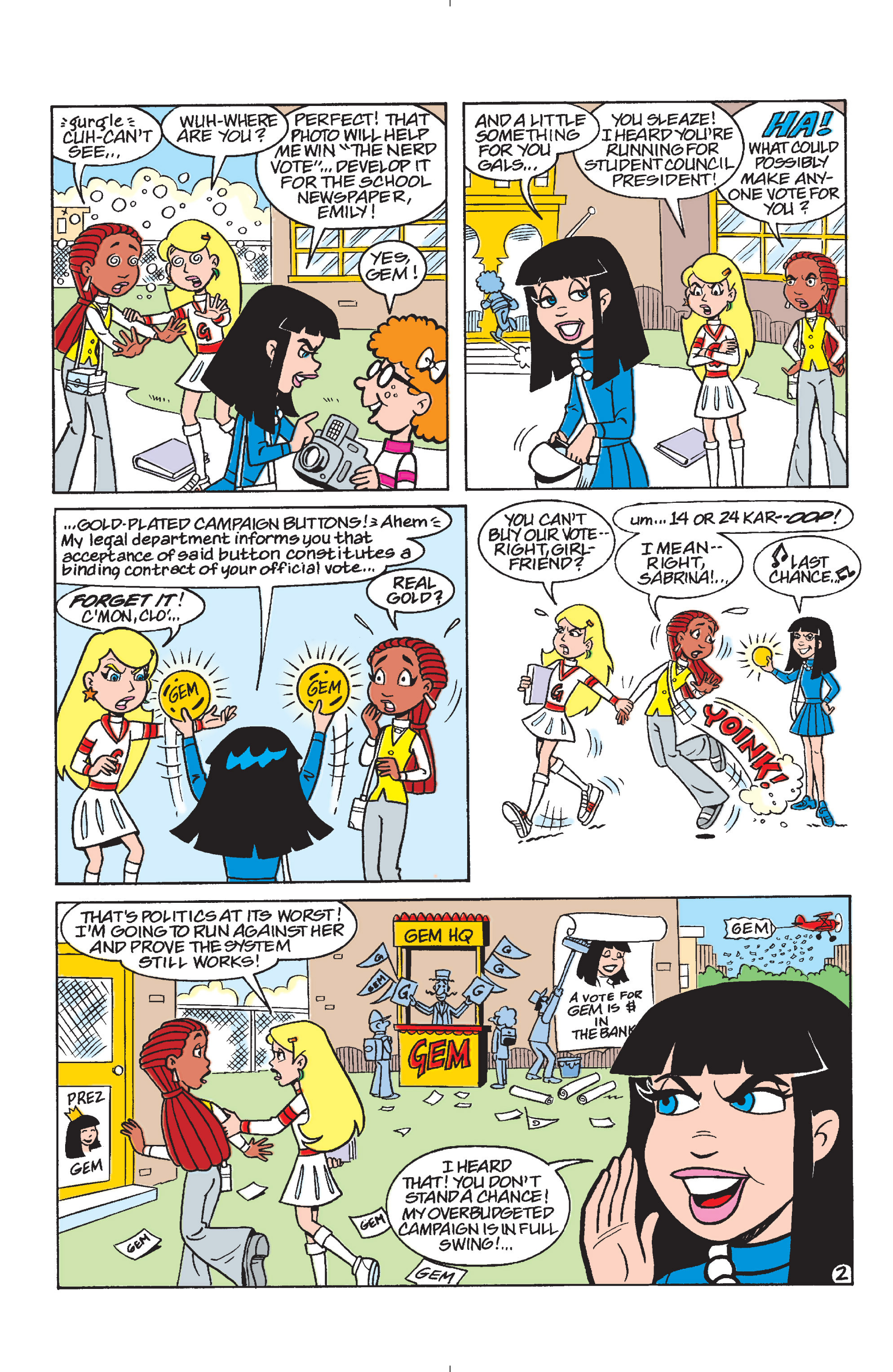 Read online Pep Digital comic -  Issue #28 - 27