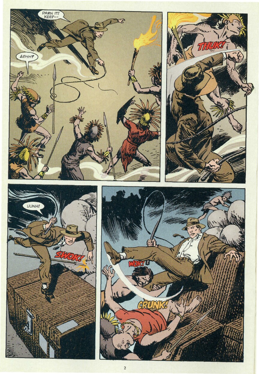 Read online Indiana Jones and the Arms of Gold comic -  Issue #3 - 4
