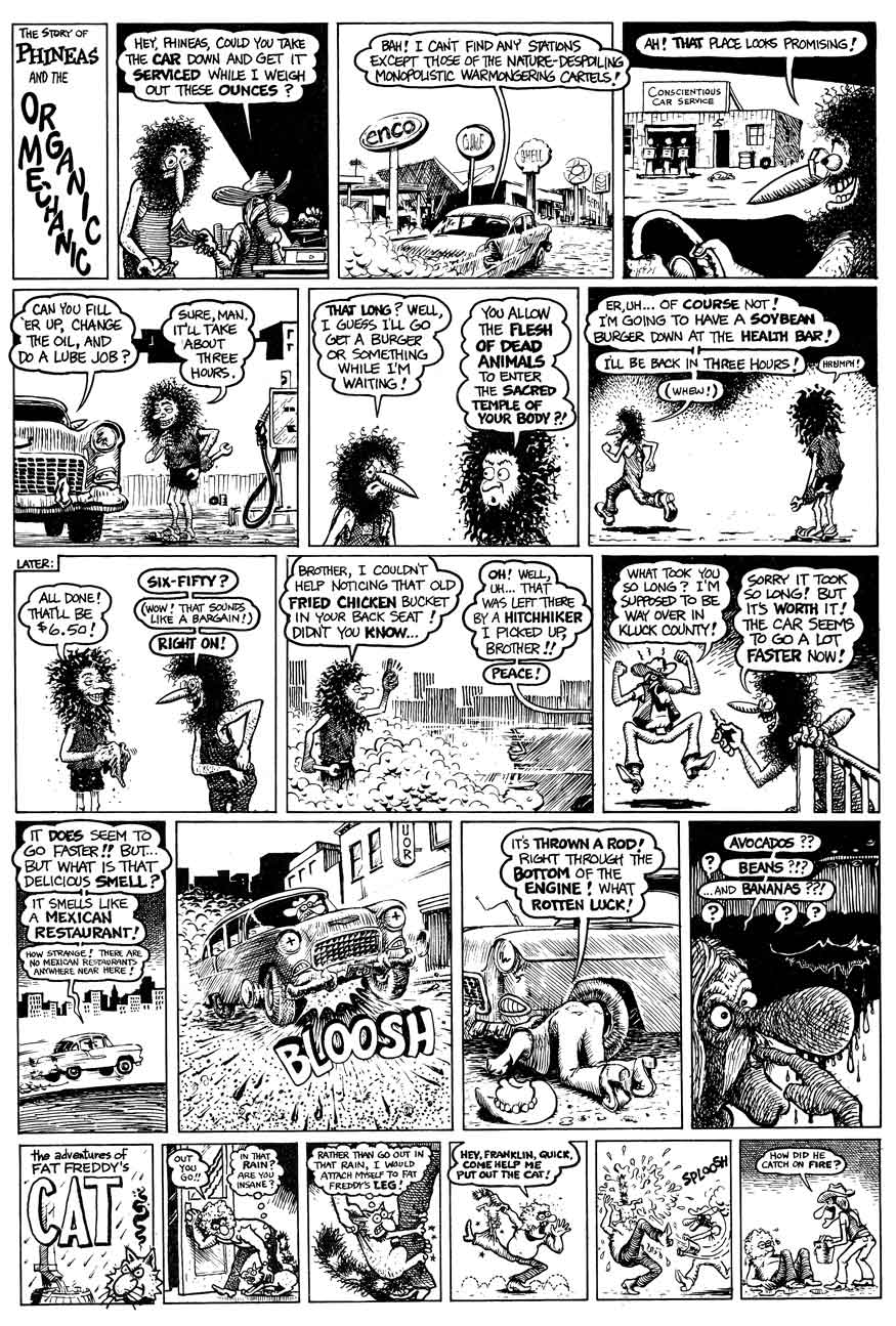 Read online The Fabulous Furry Freak Brothers comic -  Issue #5 - 13