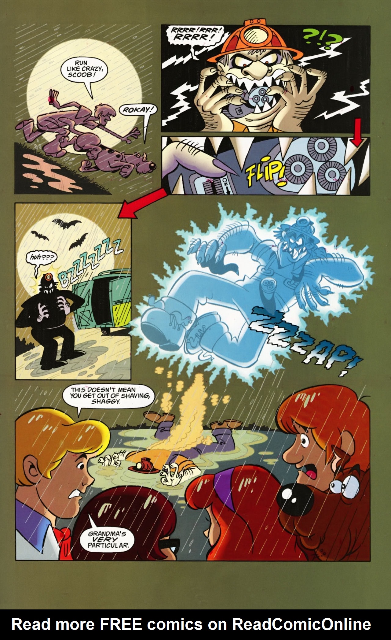 Read online Scooby-Doo: Where Are You? comic -  Issue #1 - 23