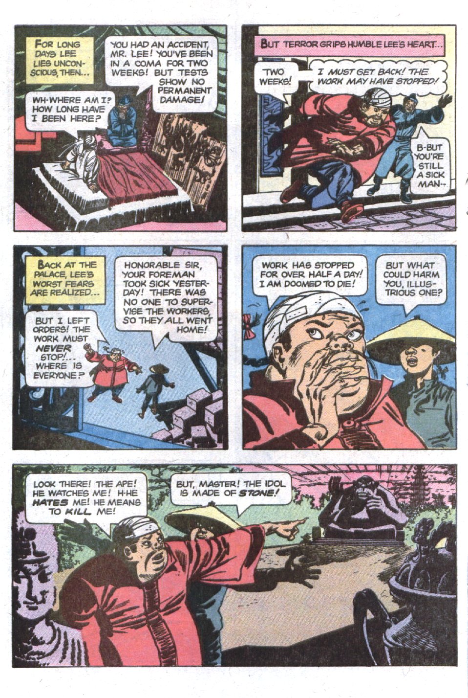Read online Ripley's Believe it or Not! (1965) comic -  Issue #79 - 34