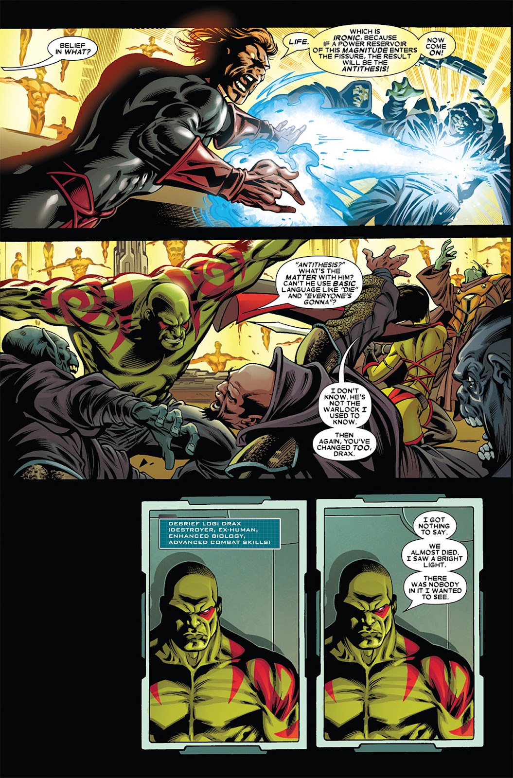 Guardians of the Galaxy (2008) issue 1 - Page 12