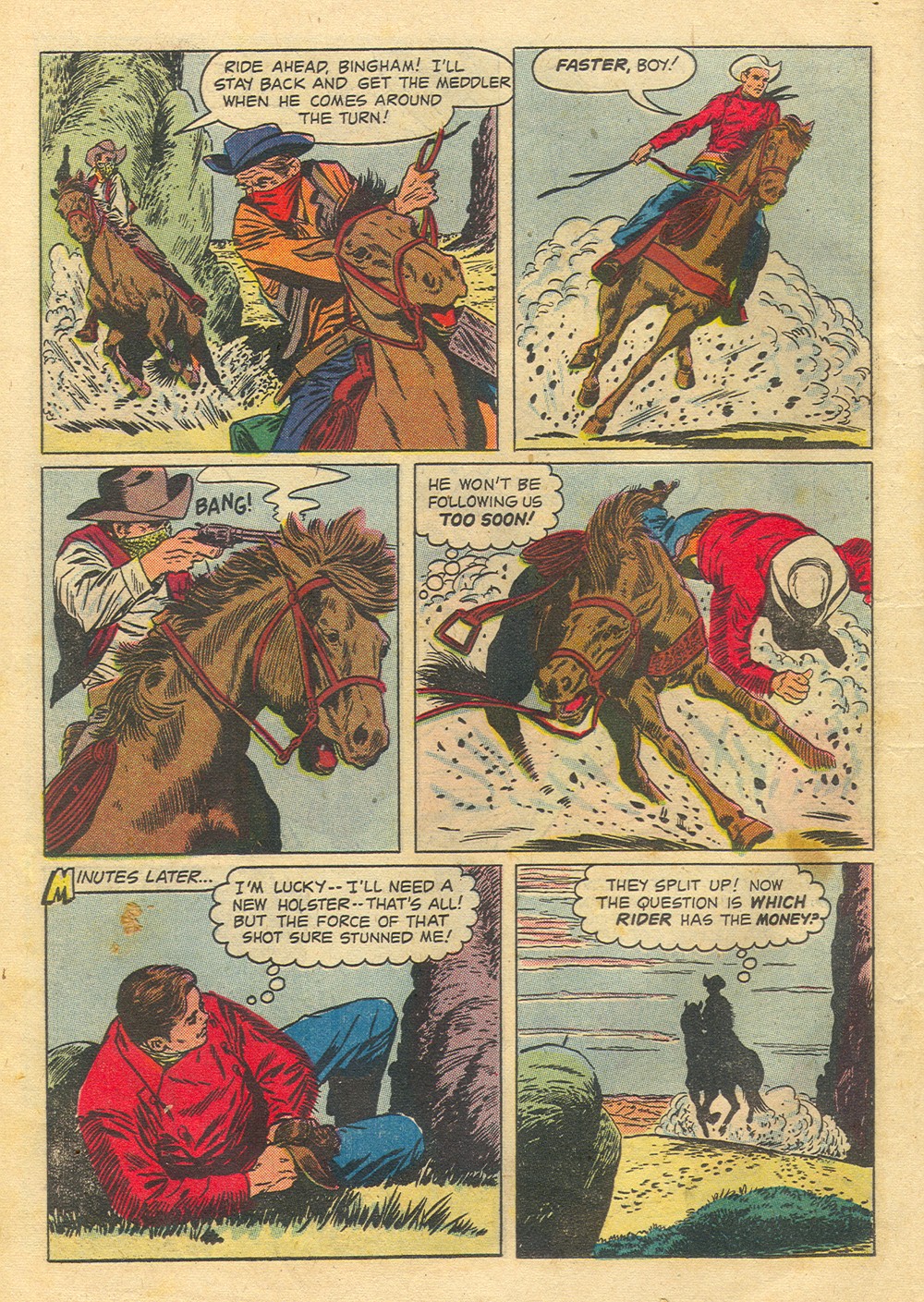 Read online Four Color Comics comic -  Issue #766 - 22