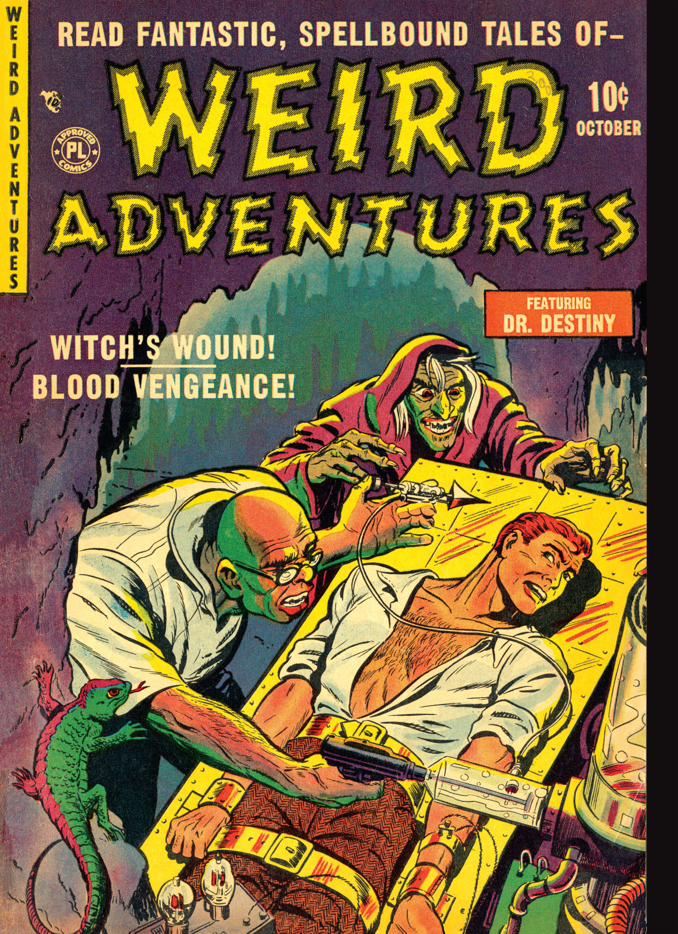 Read online Four Color Fear: Forgotten Horror Comics of the 1950s comic -  Issue # TPB (Part 2) - 38