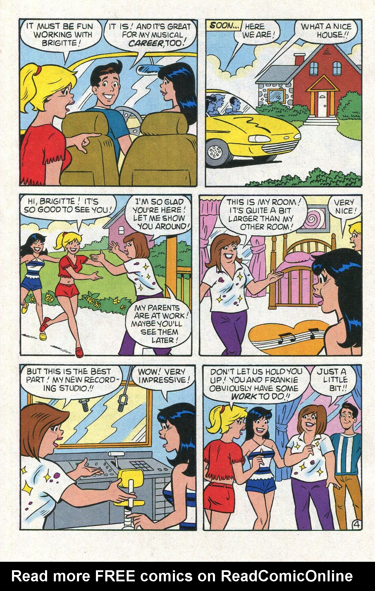 Read online Betty & Veronica Spectacular comic -  Issue #49 - 6
