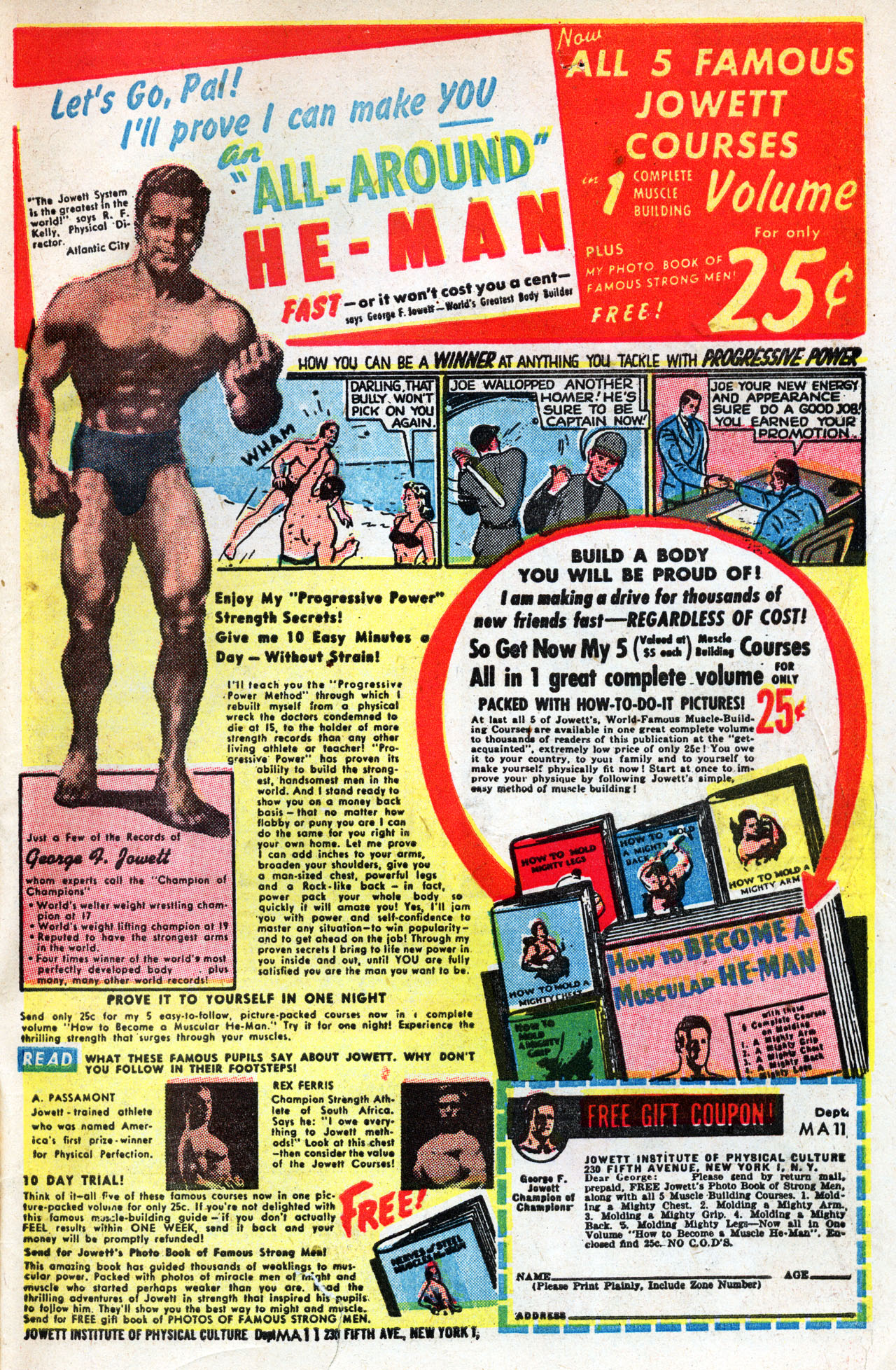 Read online All Western Winners comic -  Issue #3 - 33