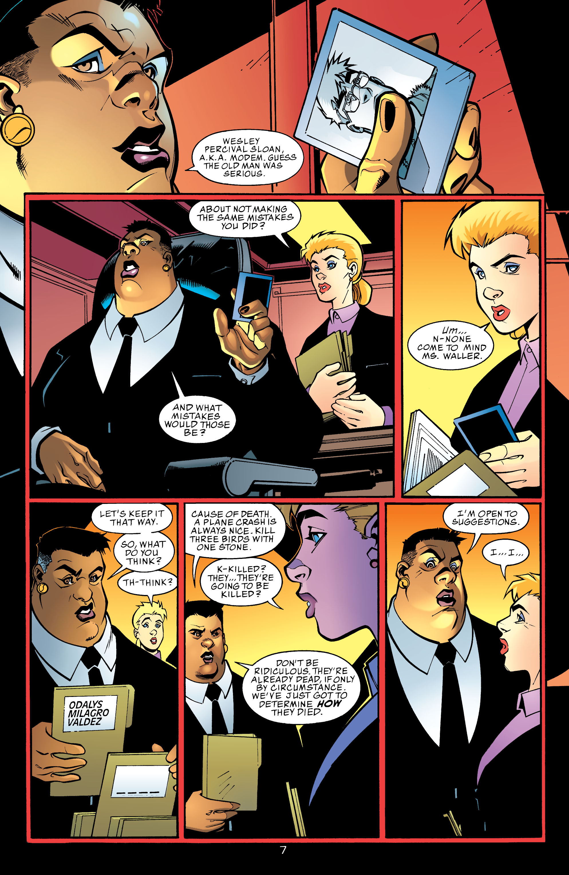 Read online Suicide Squad (2001) comic -  Issue #2 - 8