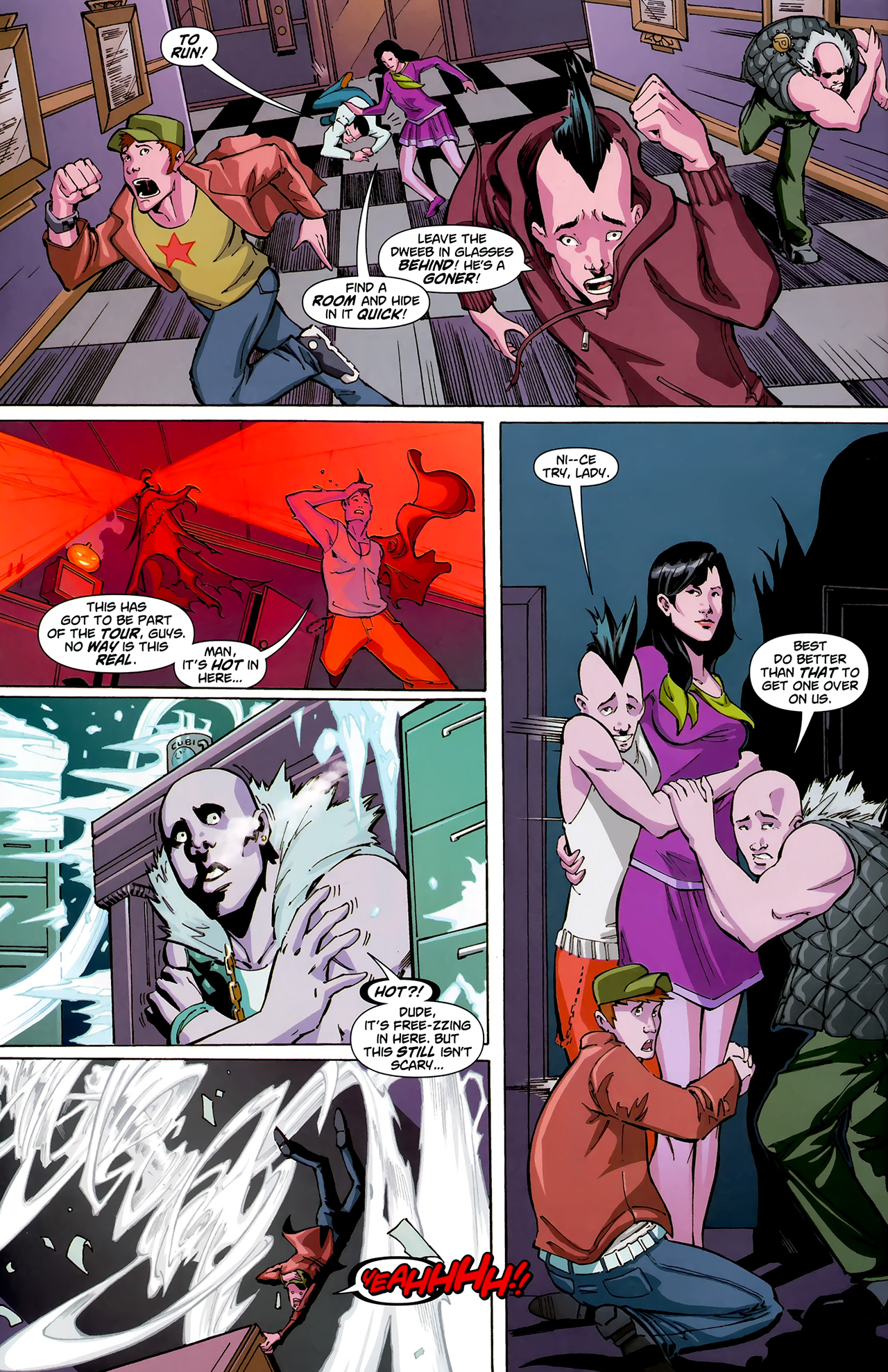 Read online DCU Halloween Special '09 comic -  Issue # Full - 61