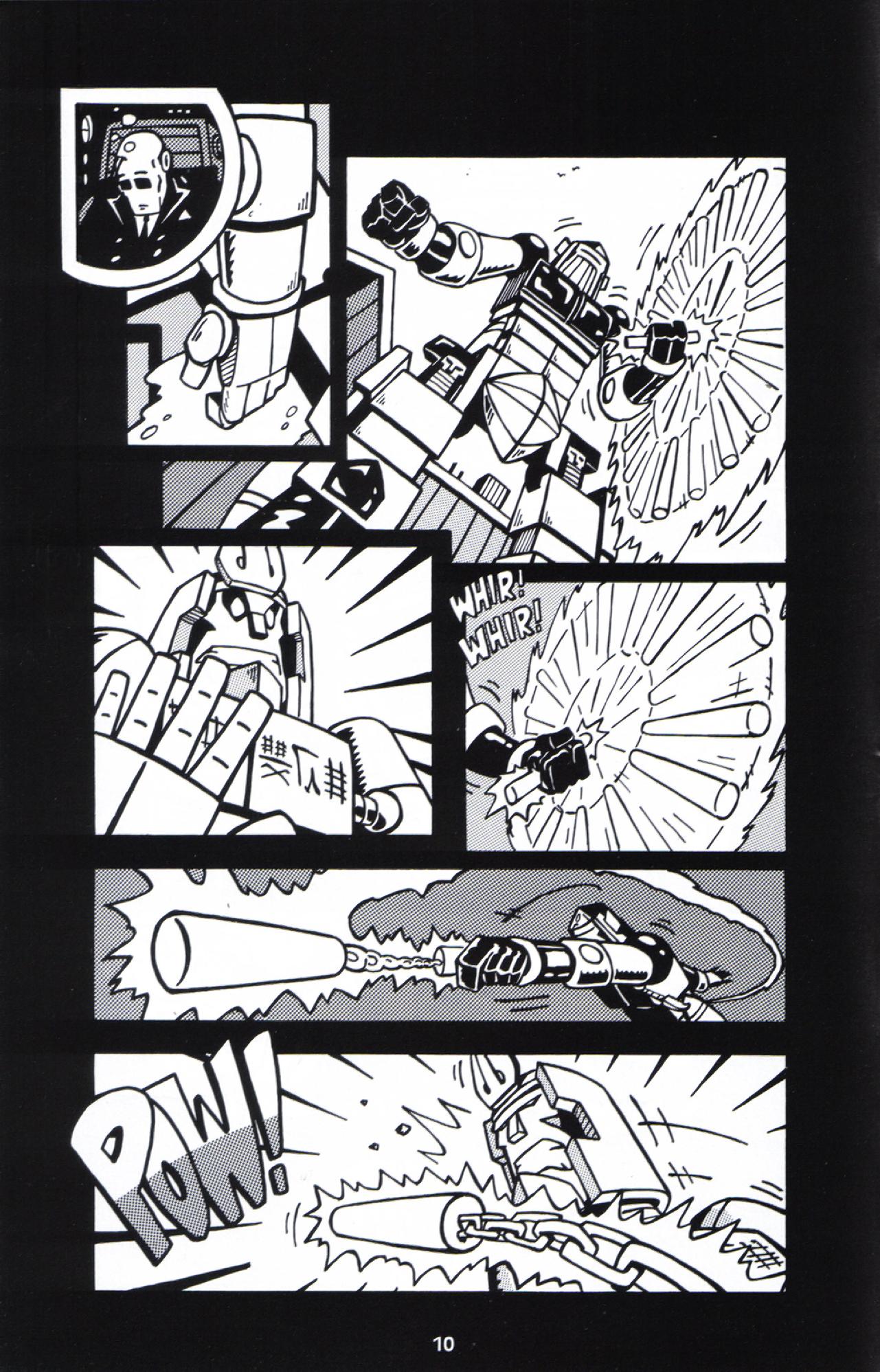 Read online La Cosa Nostroid comic -  Issue #3 - 11