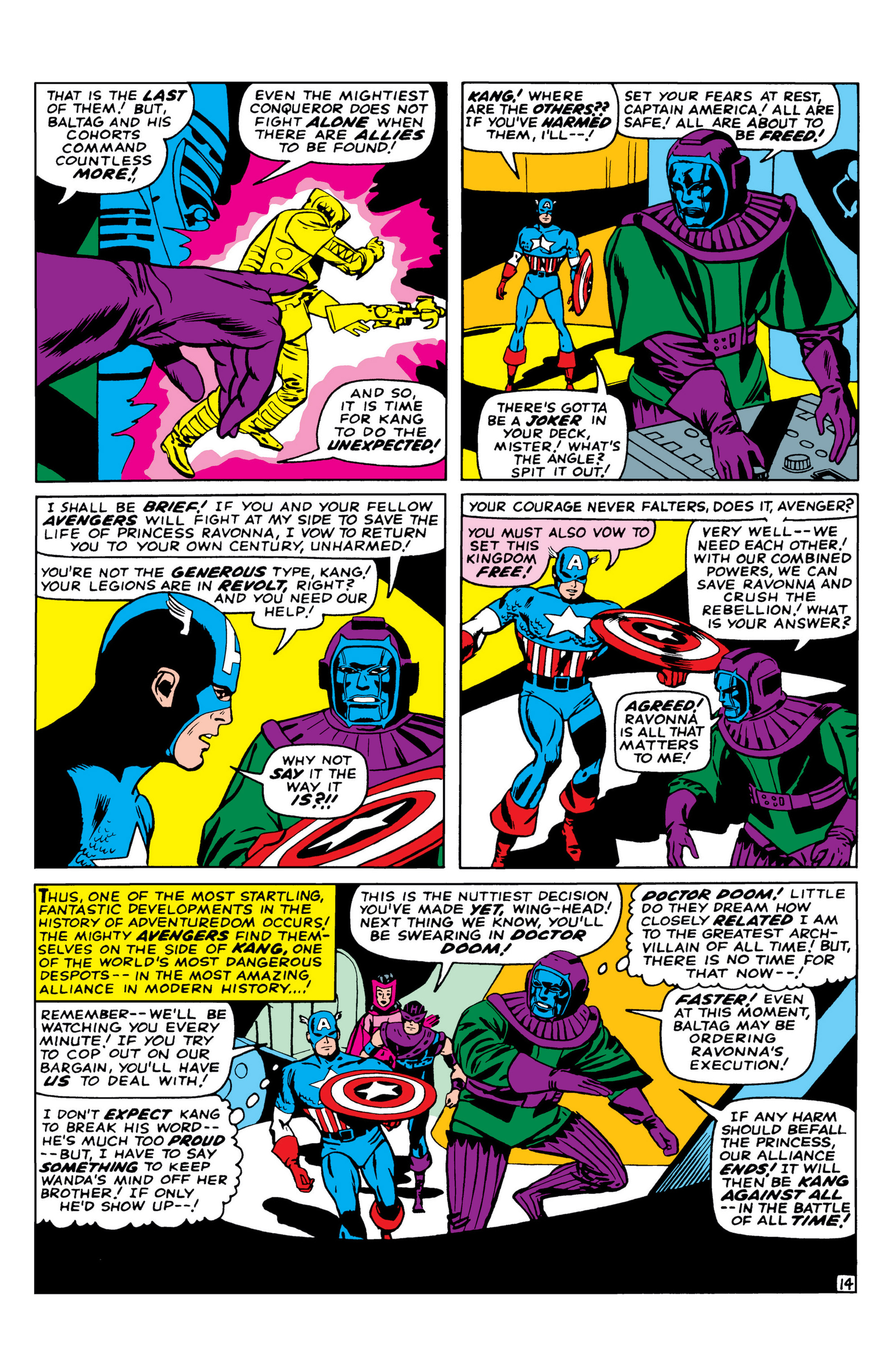 Read online Marvel Masterworks: The Avengers comic -  Issue # TPB 3 (Part 1) - 84