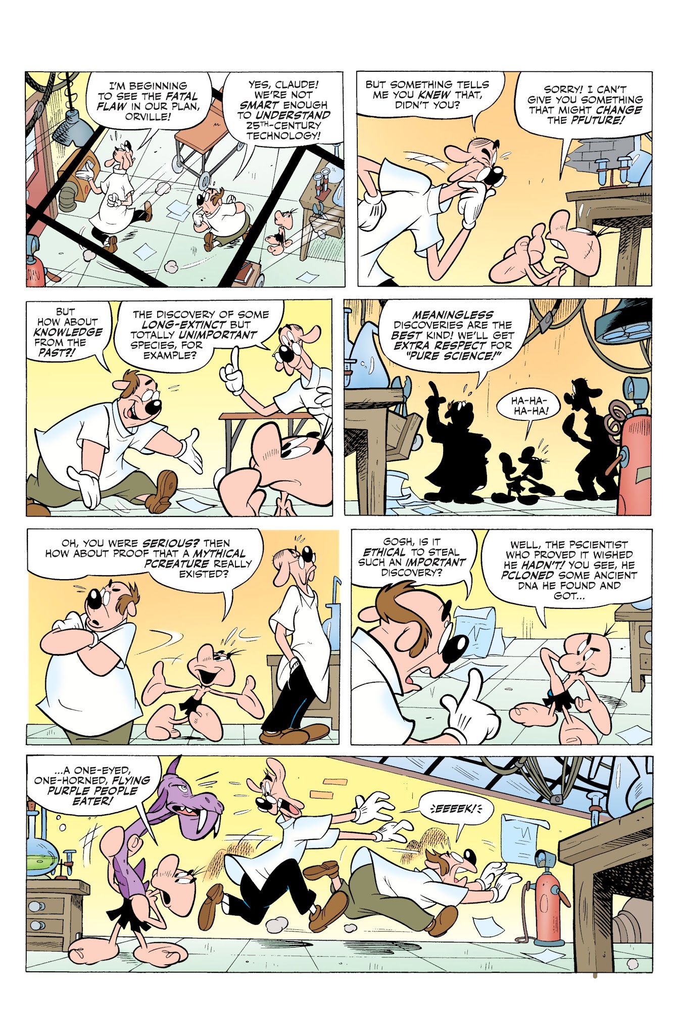 Read online Donald and Mickey comic -  Issue #2 - 45