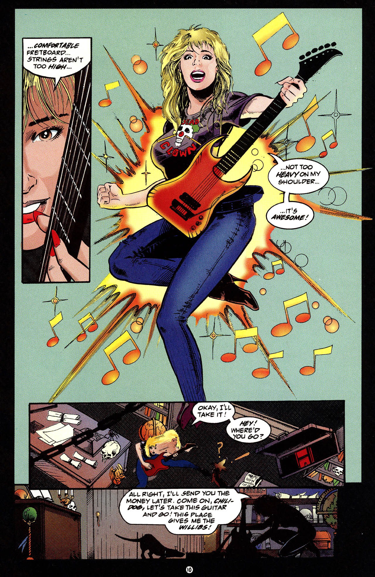 Read online Lita Ford comic -  Issue # Full - 14