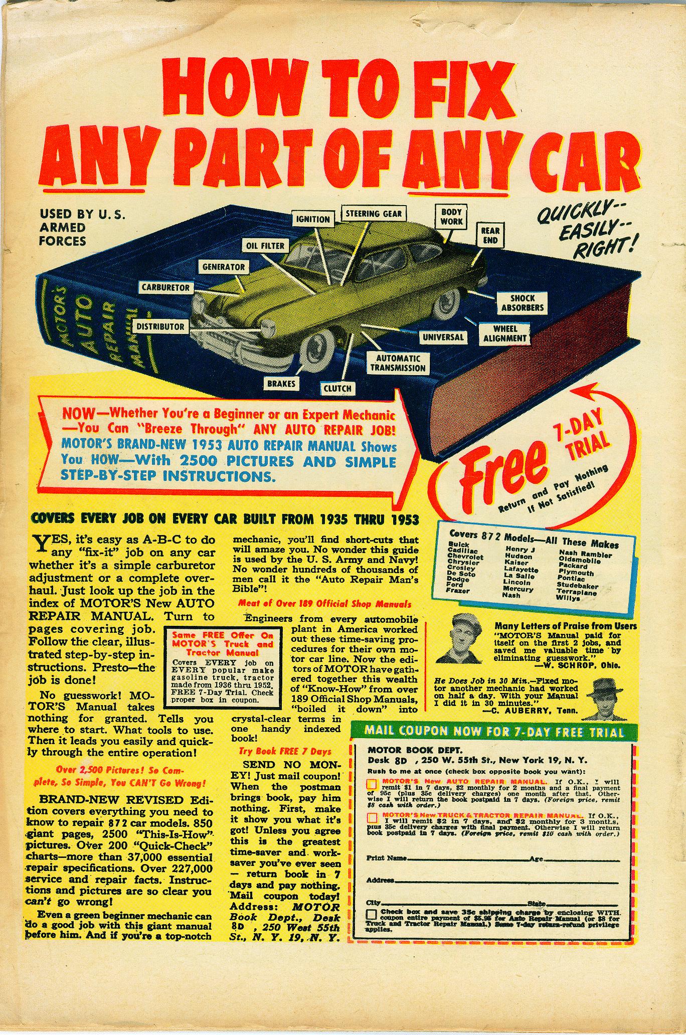 Read online Speed Carter, Spaceman comic -  Issue #5 - 36