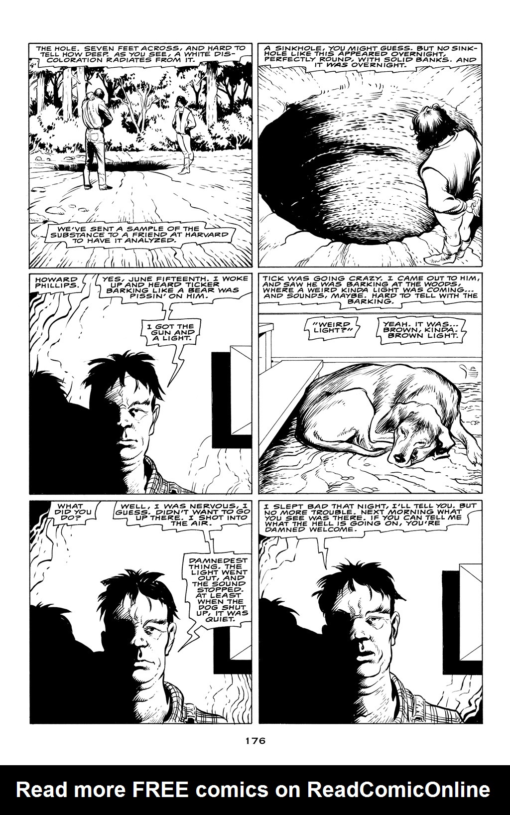 Read online Concrete (2005) comic -  Issue # TPB 2 - 174