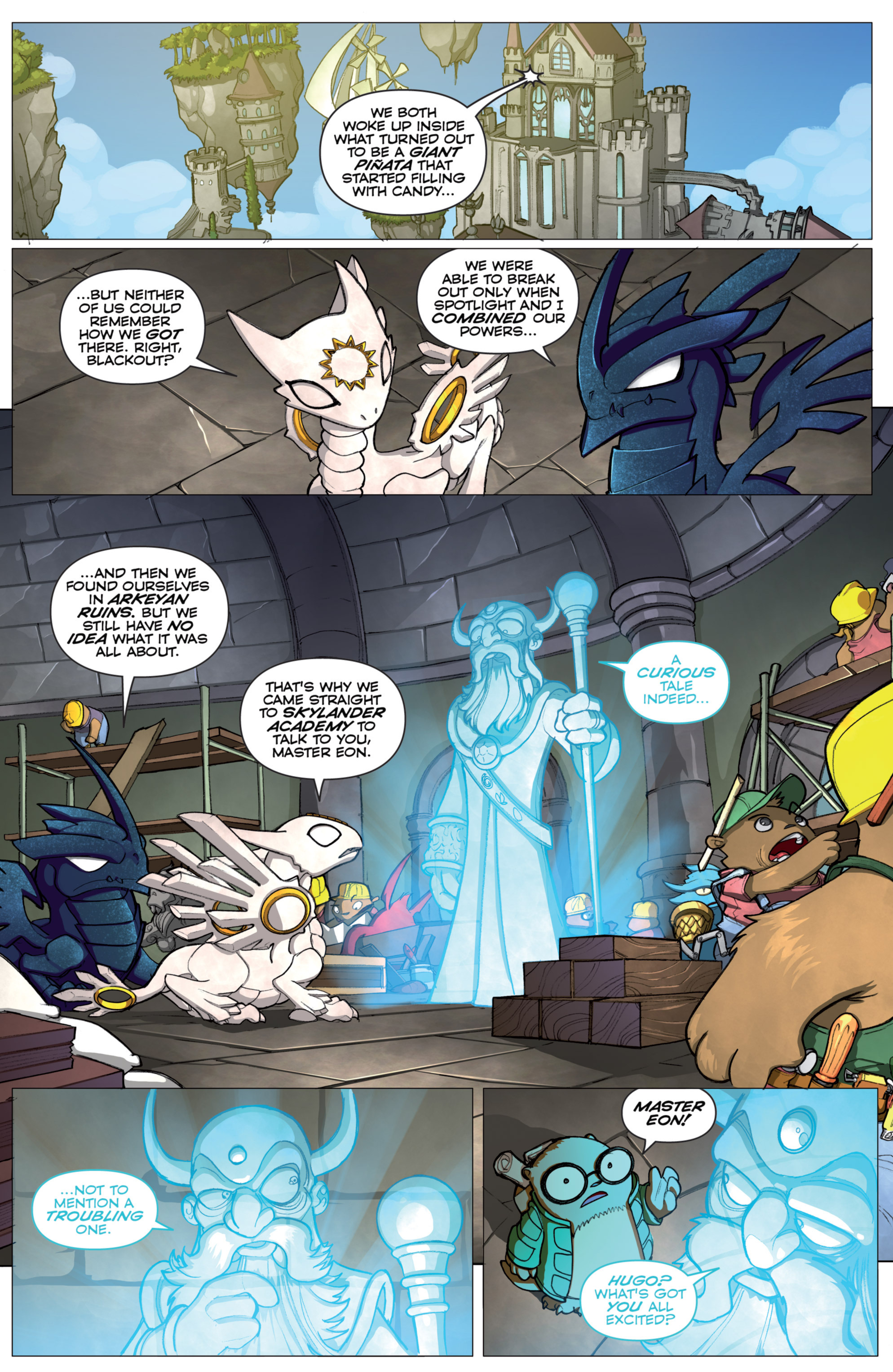 Read online Skylanders comic -  Issue #10 - 7