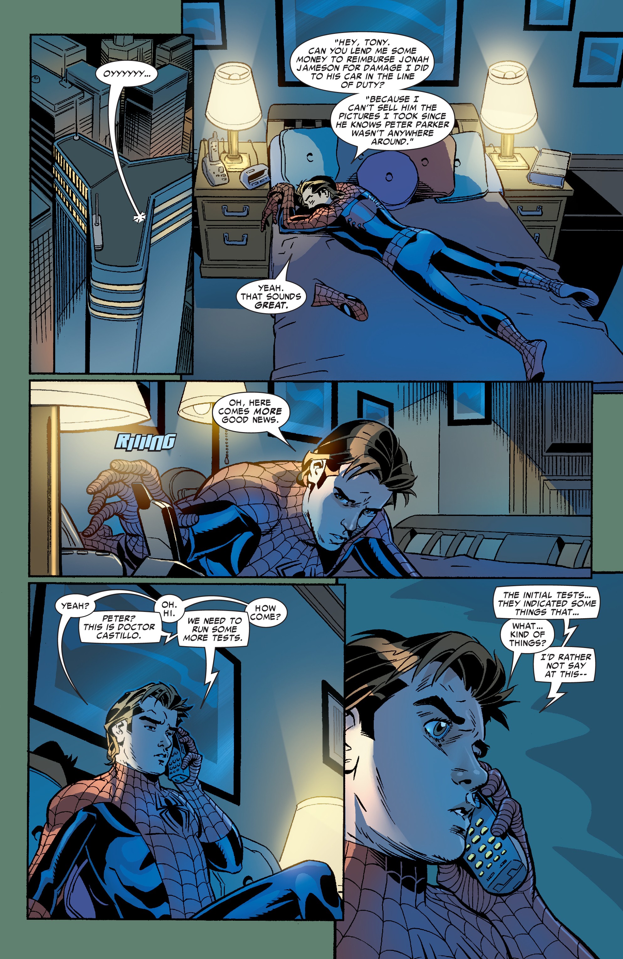 Read online The Amazing Spider-Man by JMS Ultimate Collection comic -  Issue # TPB 4 (Part 2) - 62