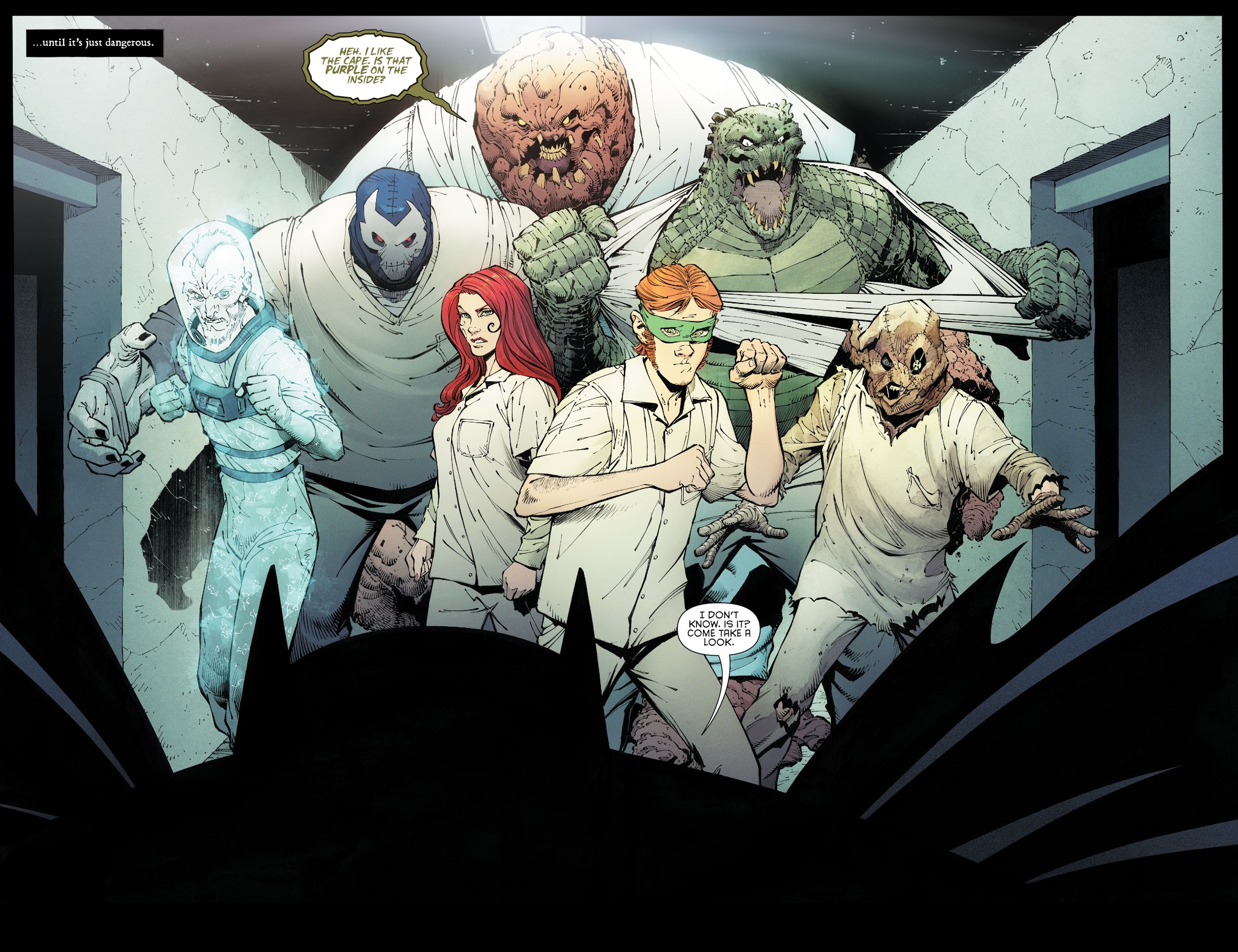 Read online Batman (2011) comic -  Issue # _TPB 10 - 76