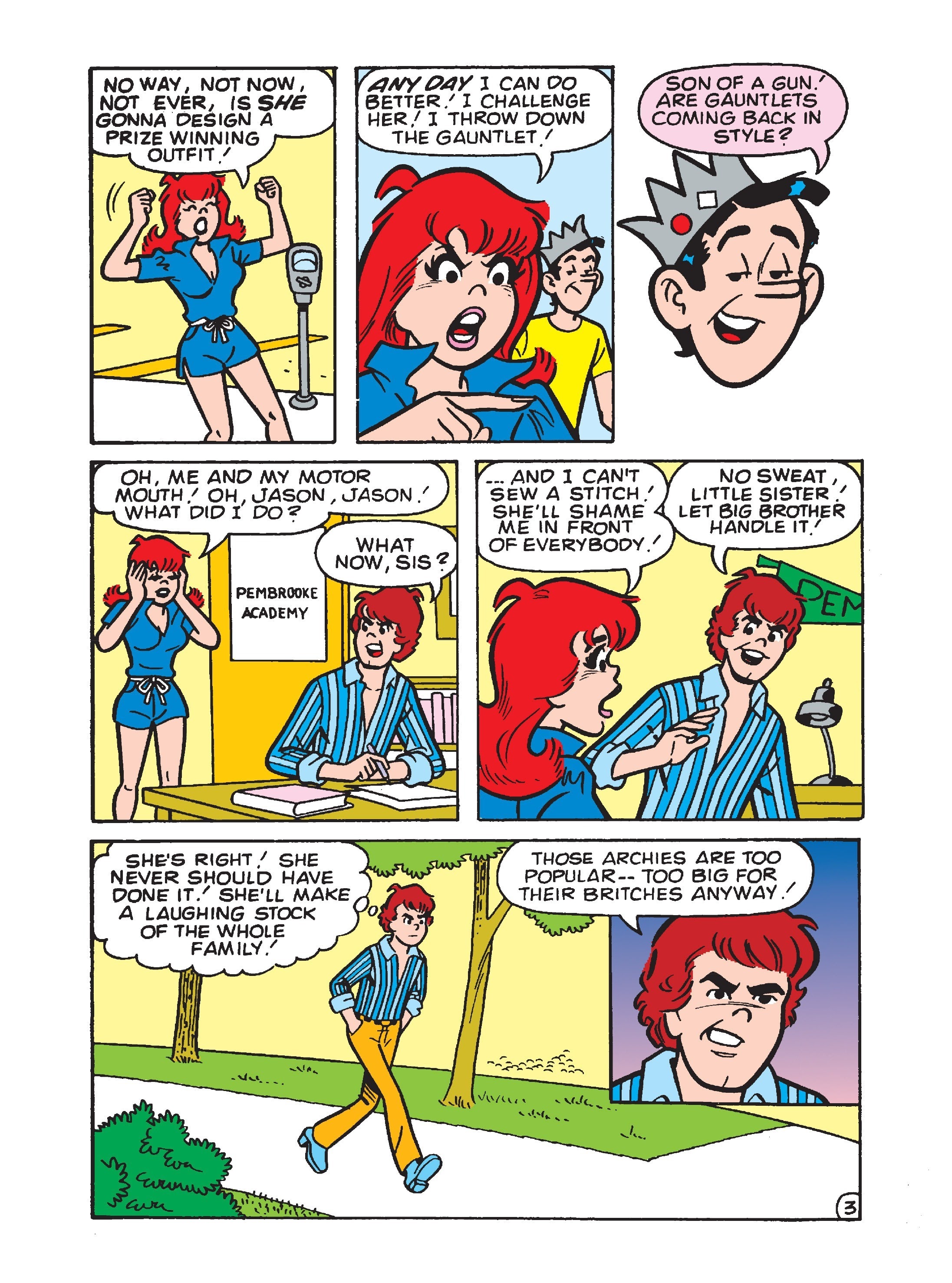 Read online Archie & Friends Double Digest comic -  Issue #29 - 15