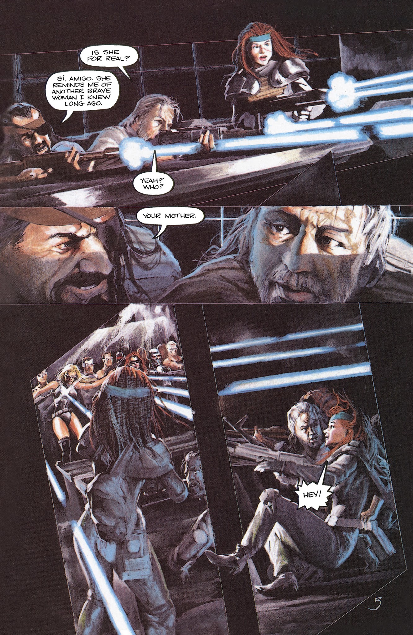 Read online The Terminator: The Burning Earth comic -  Issue # TPB - 111